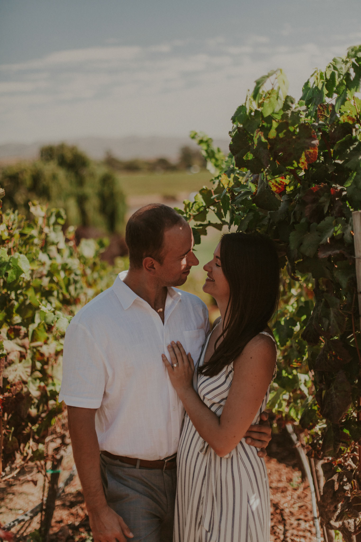 domaine carneros surprise proposal napa ca
