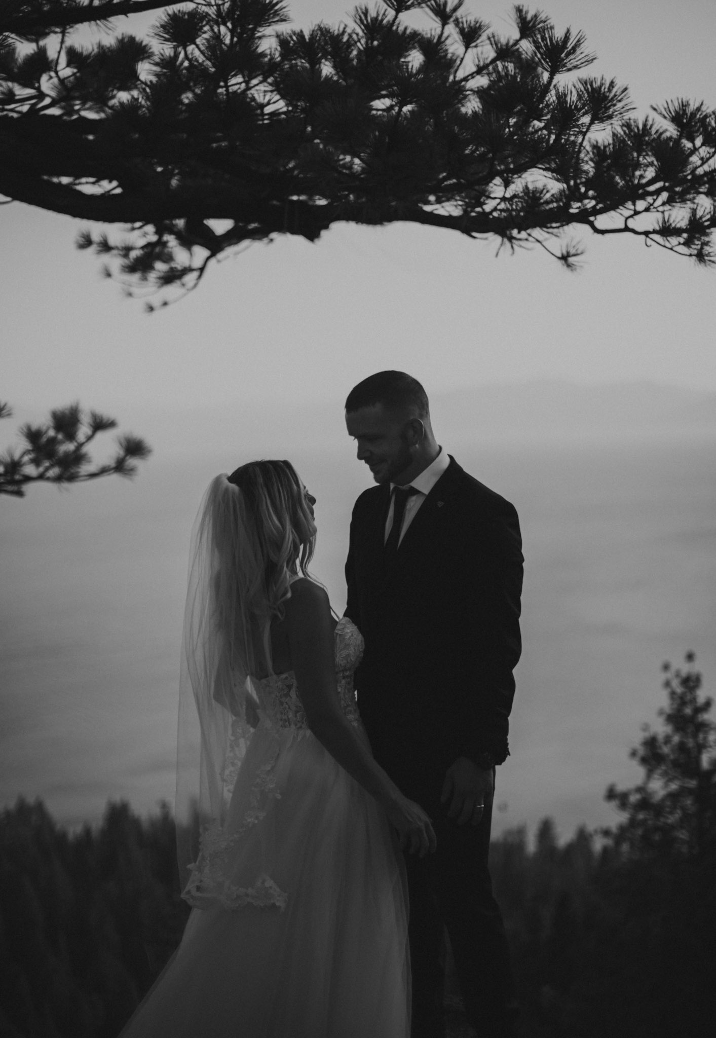 lake tahoe elopement photography