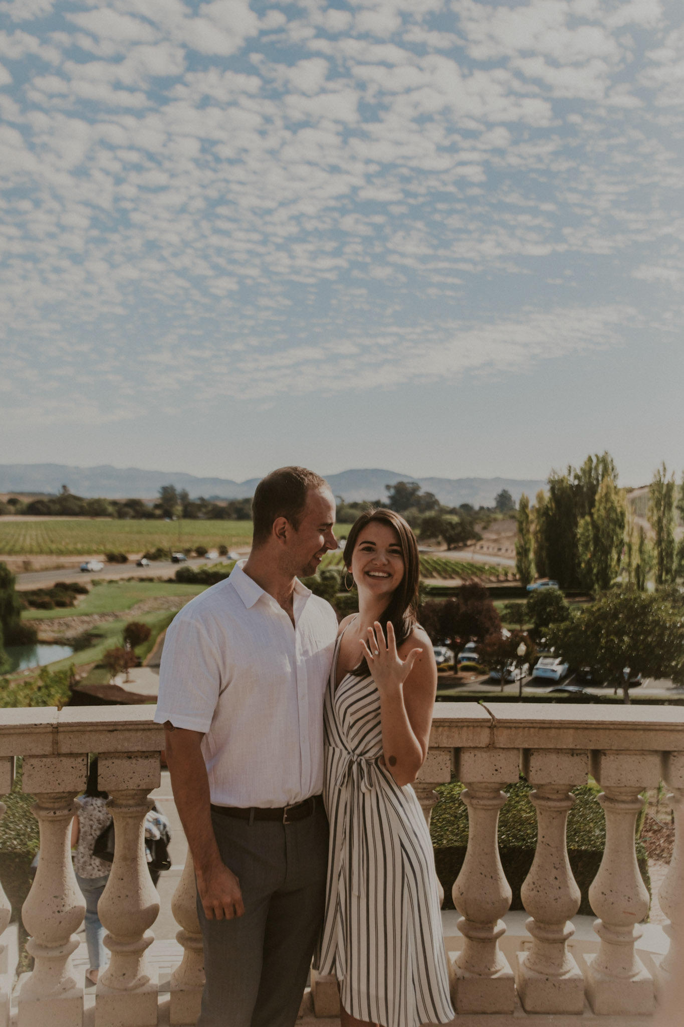 domaine carneros surprise proposal napa ca