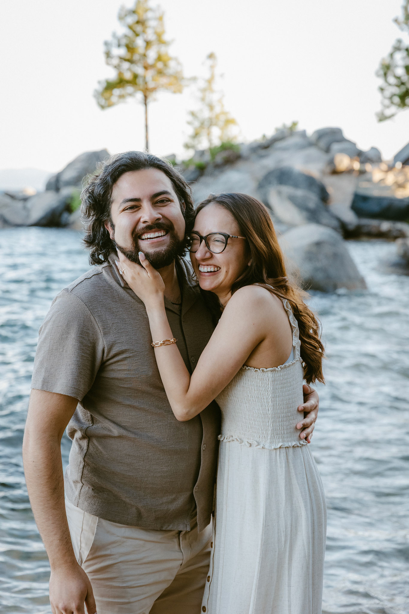 Tahoe Proposal Photos