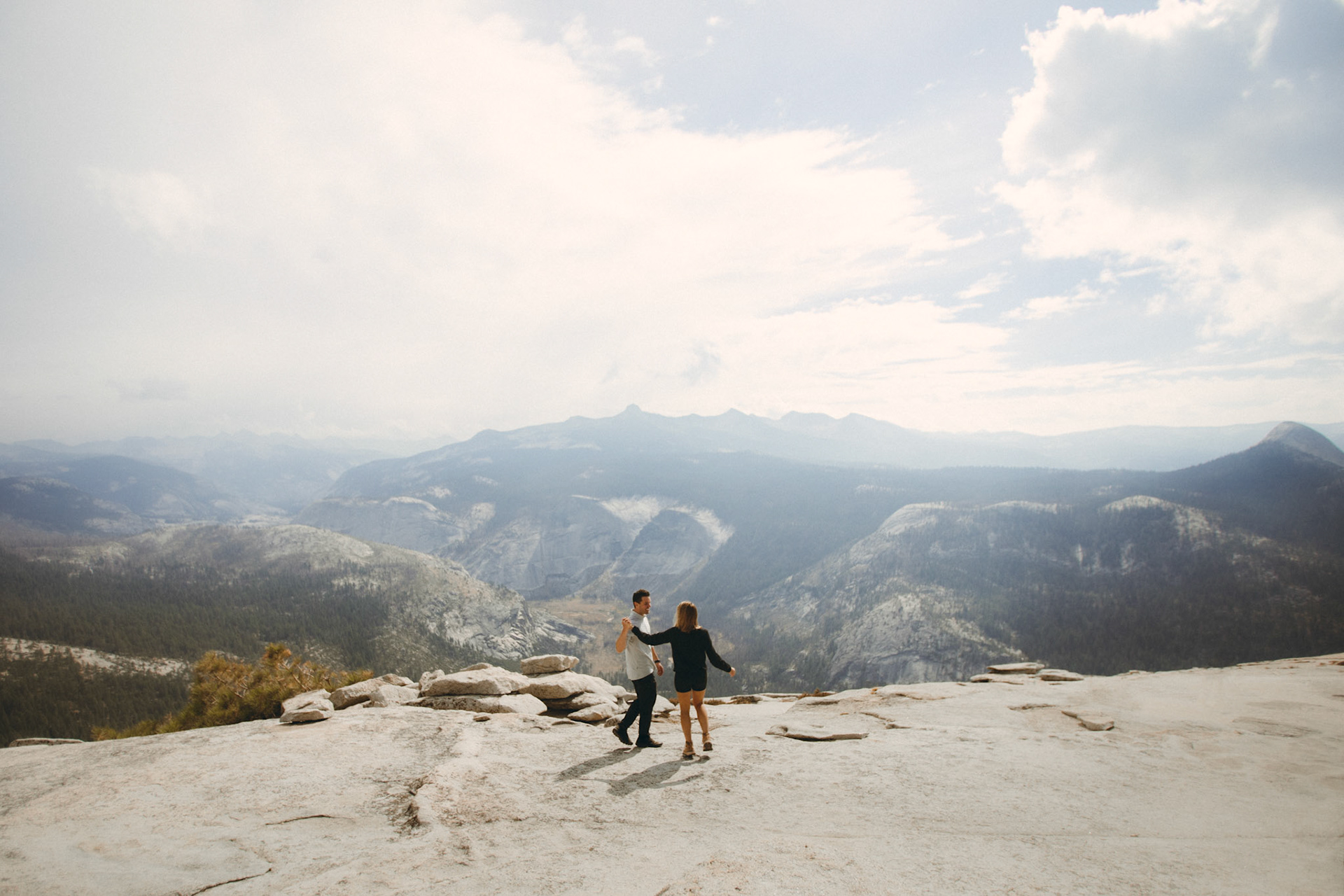 yosemite engagement photographer