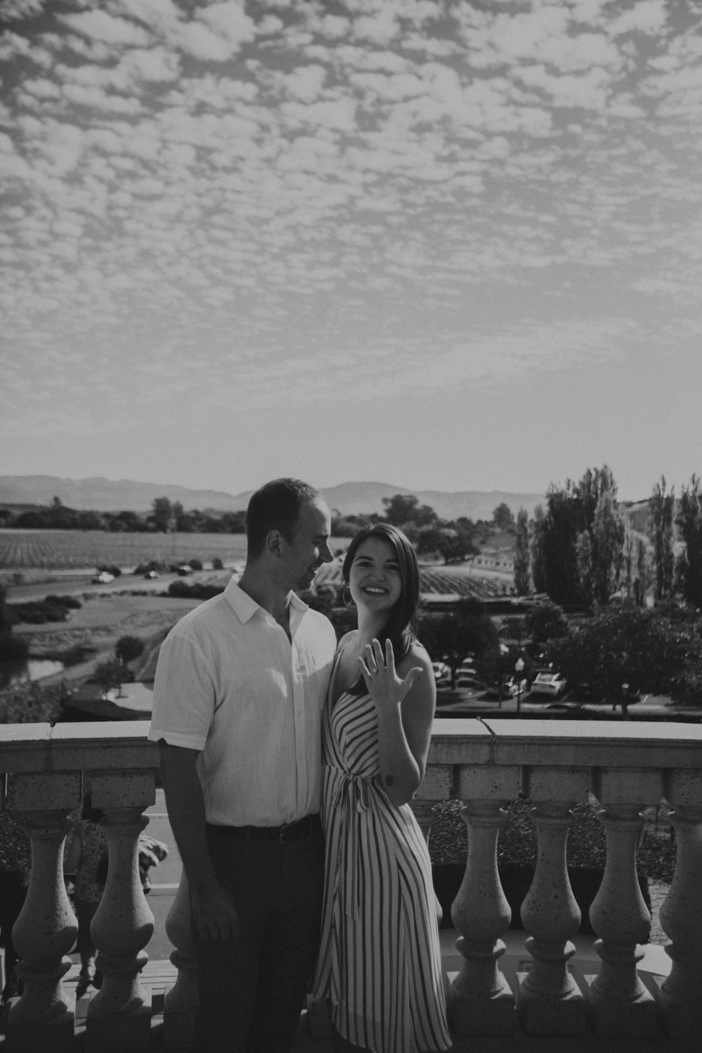 domaine carneros surprise proposal napa ca