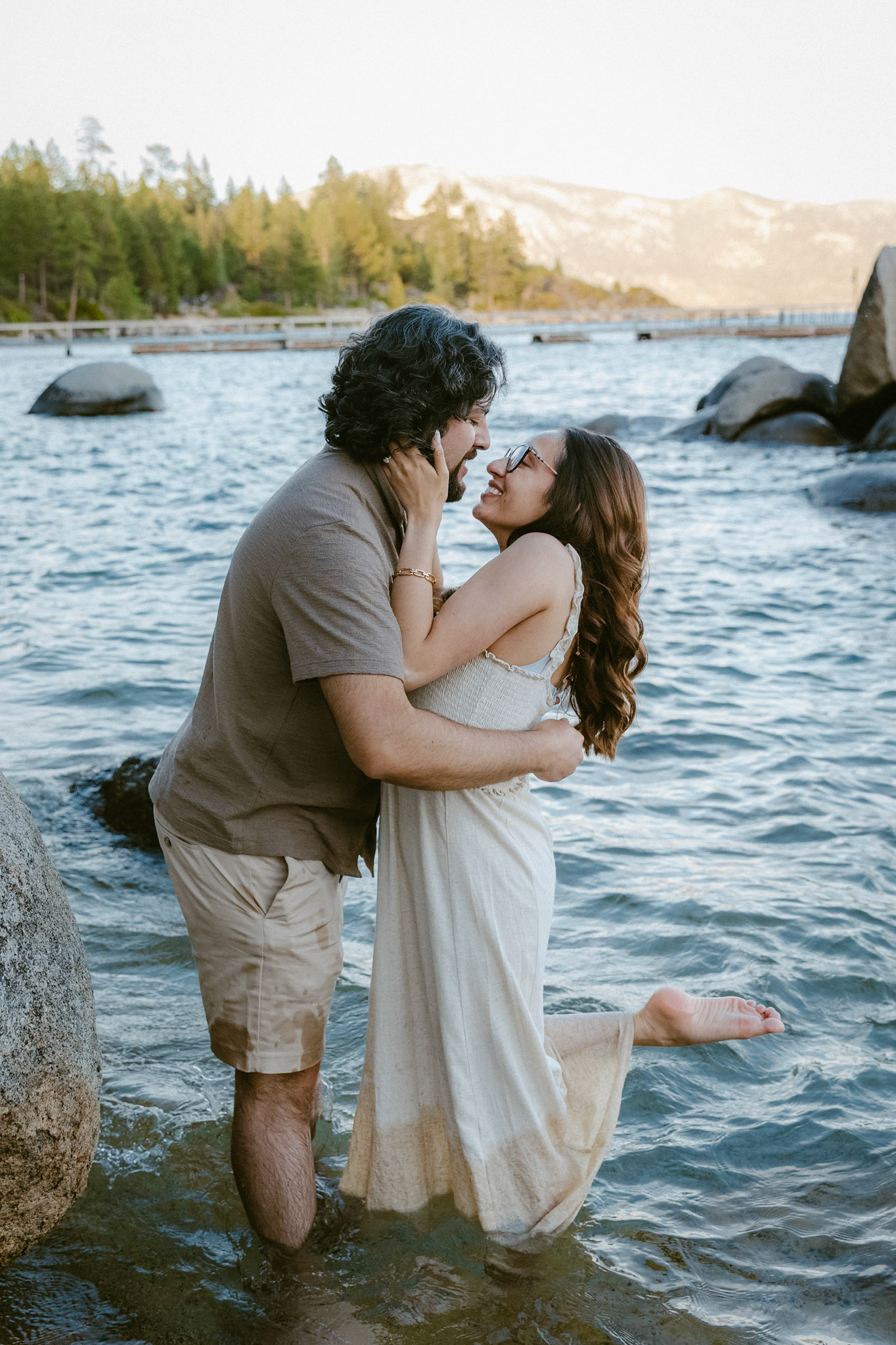 Tahoe Proposal Photos