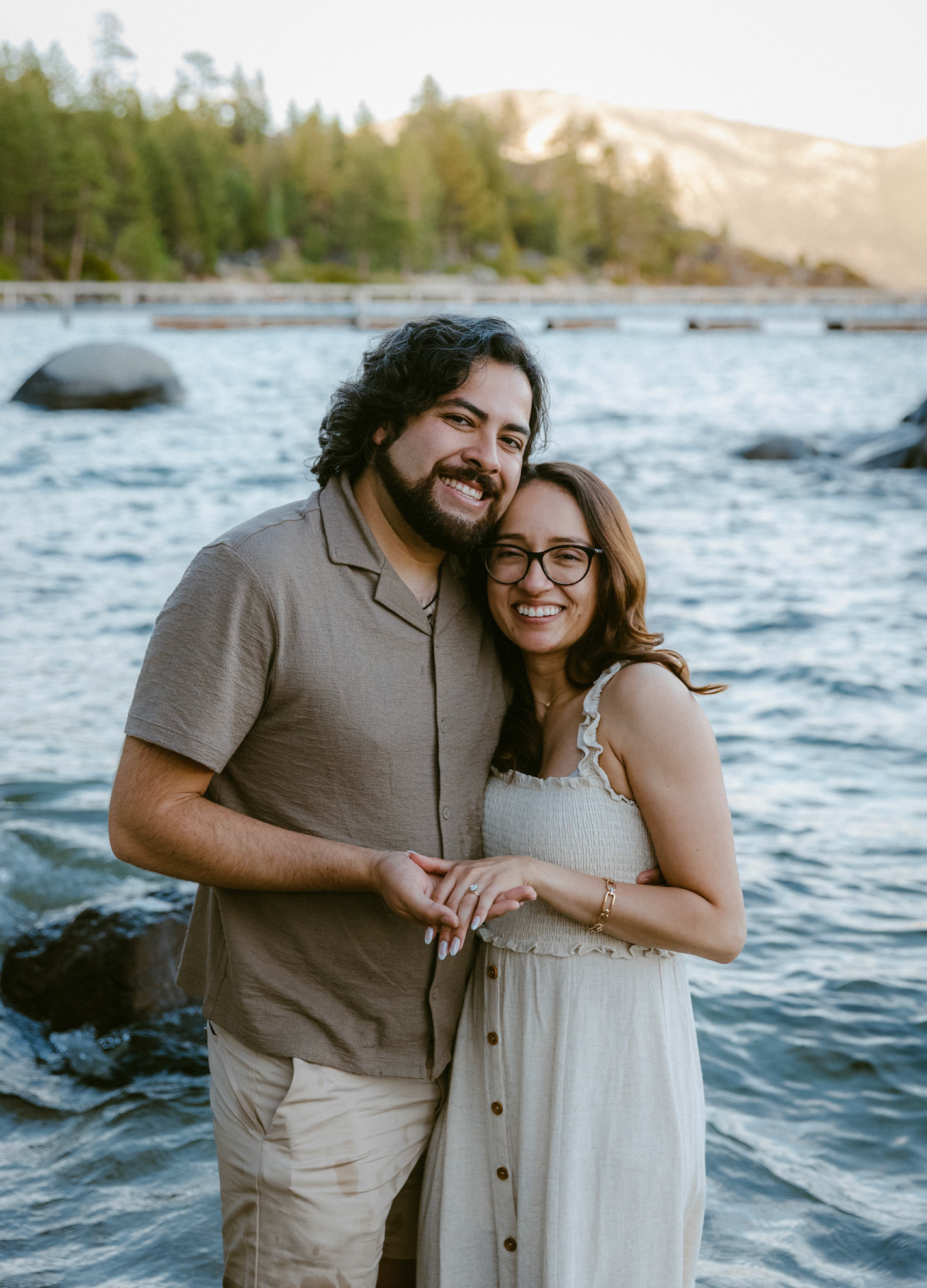 Tahoe Proposal Photos