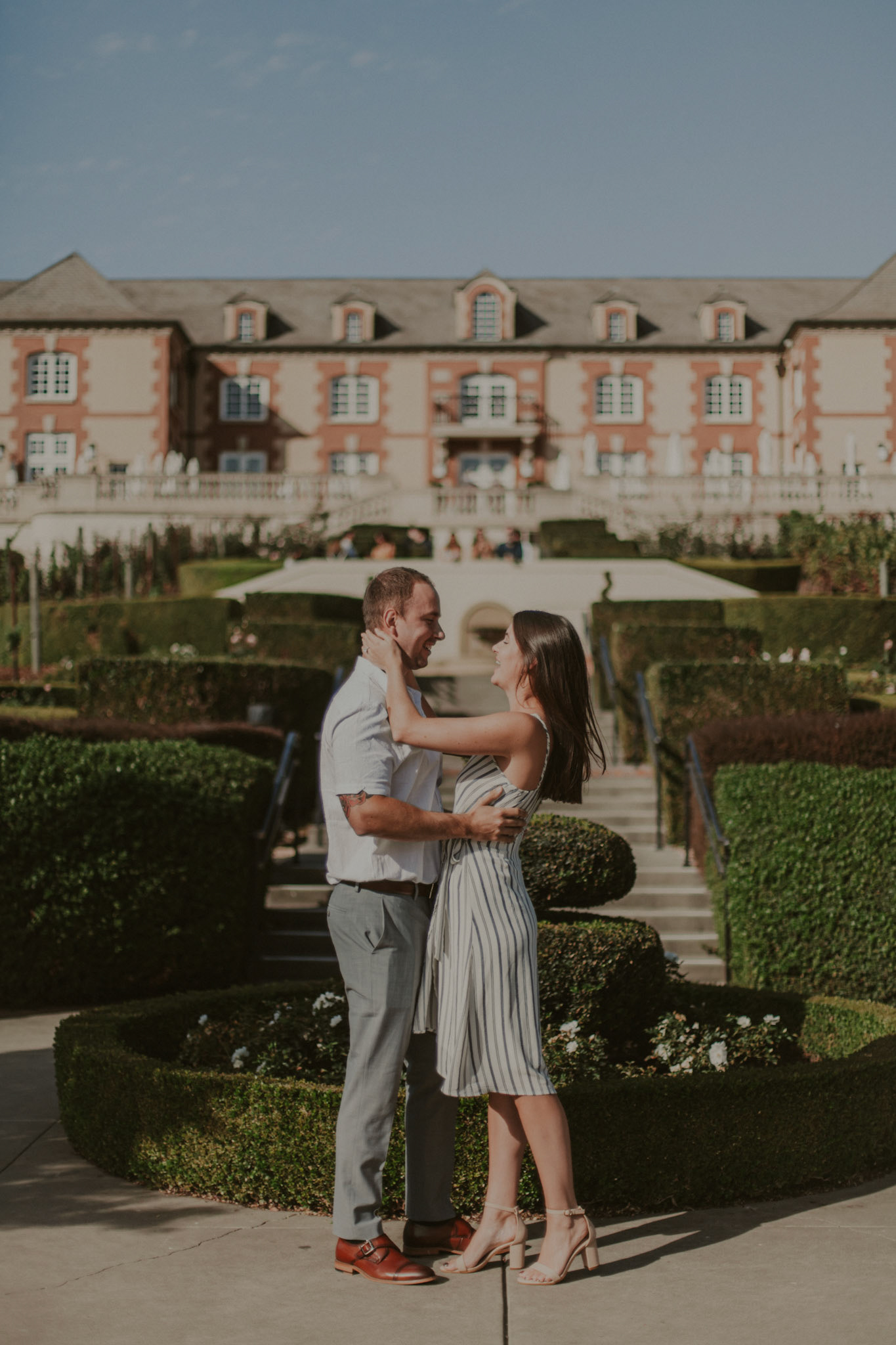 domaine carneros surprise proposal napa ca
