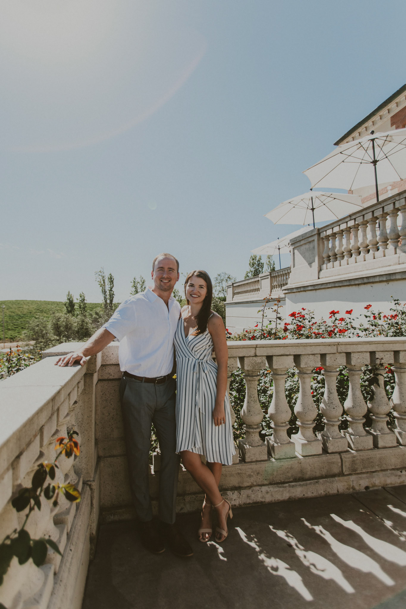 domaine carneros surprise proposal napa ca