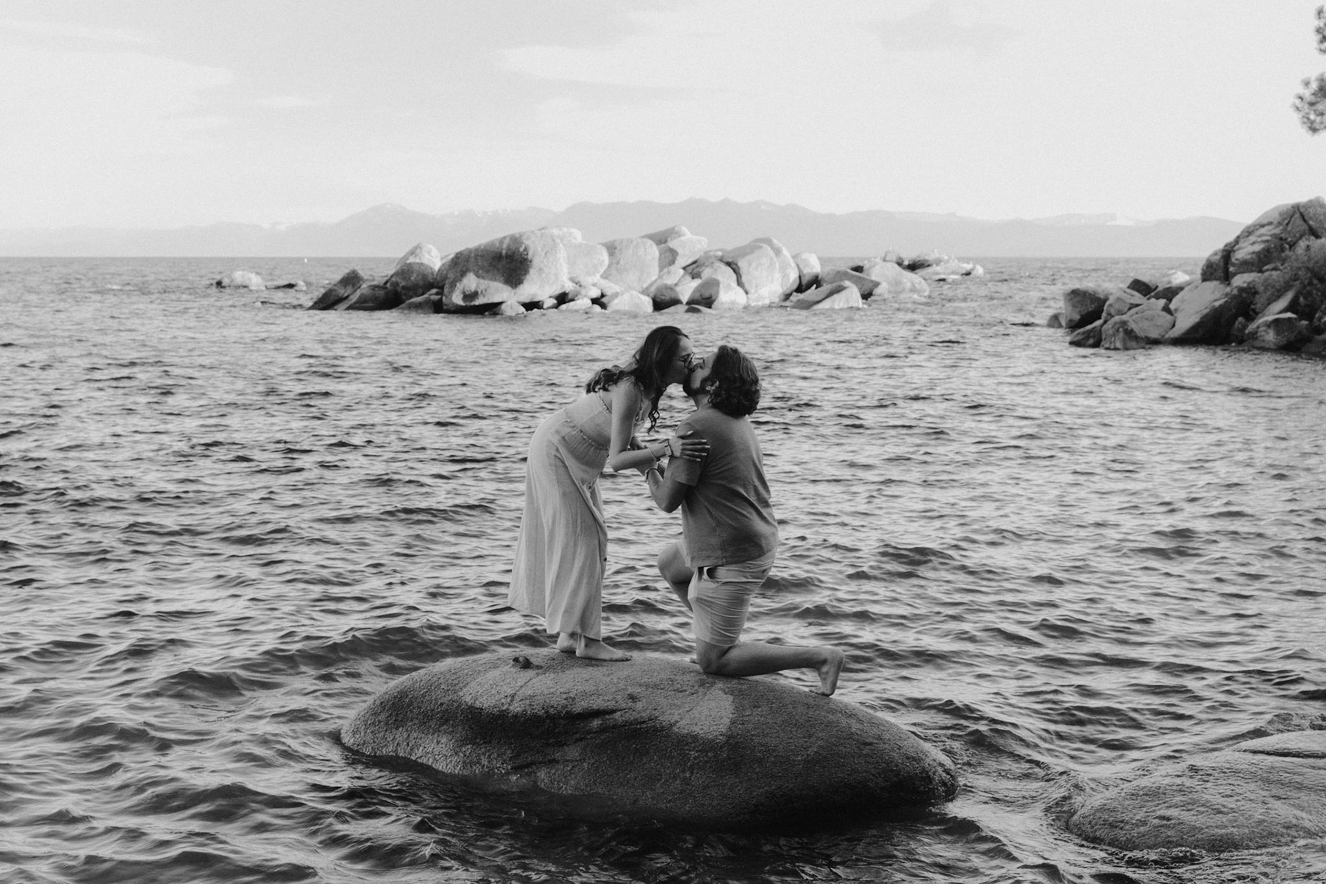 Tahoe Proposal Photos