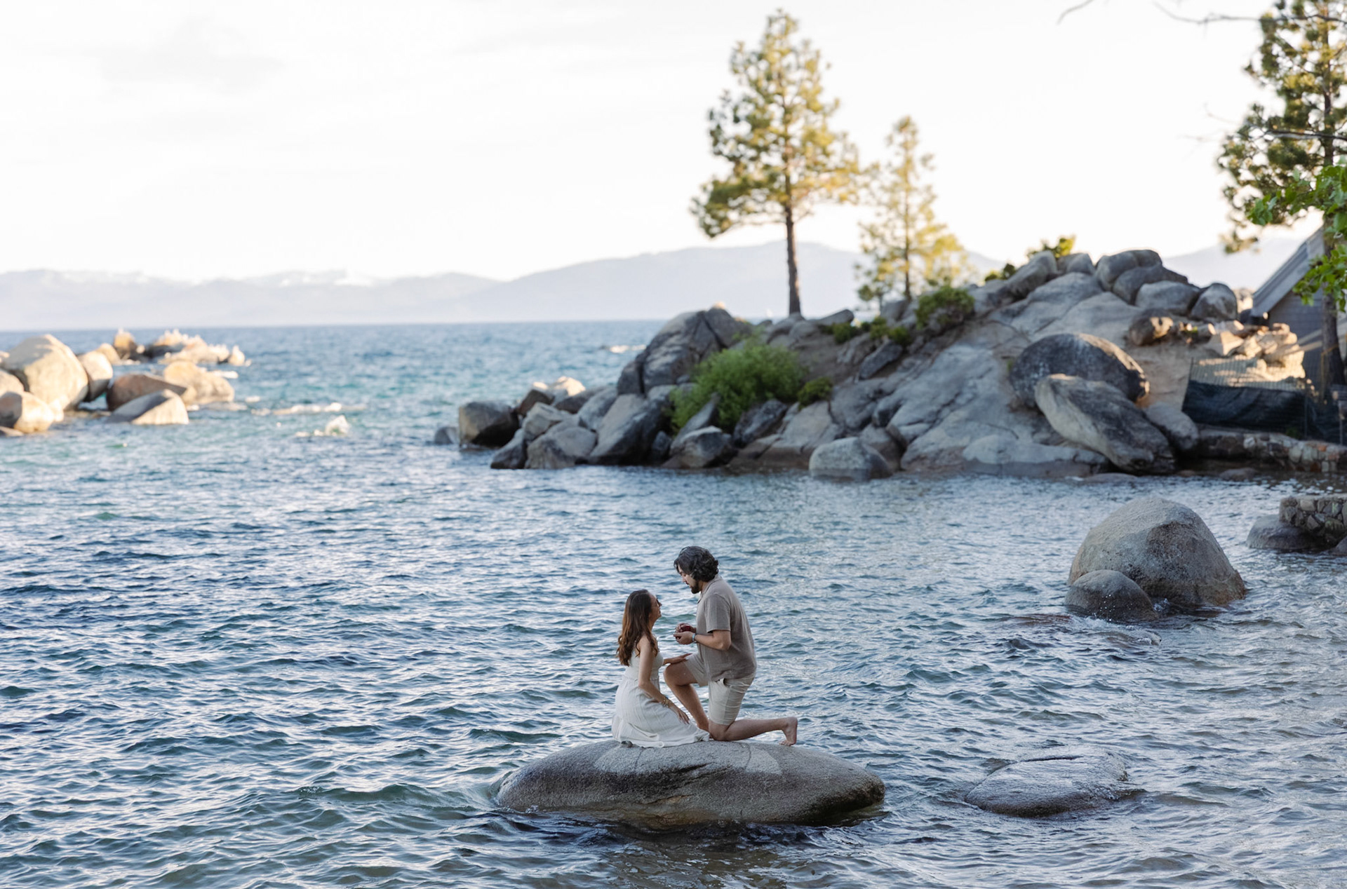 Tahoe Proposal Photos