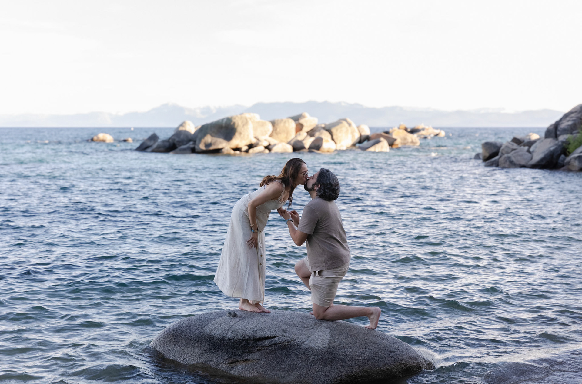 Tahoe Proposal Photos