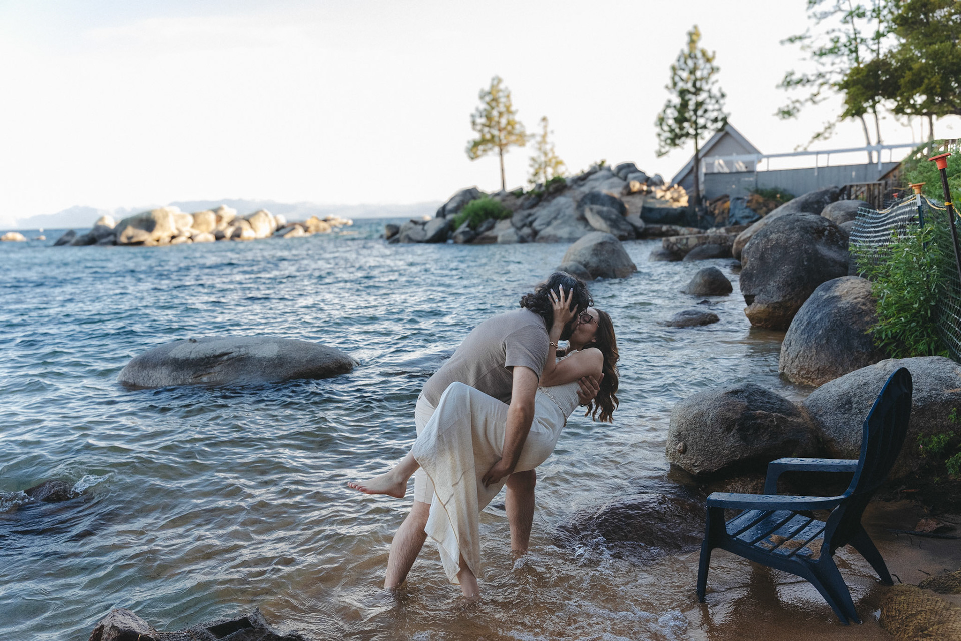 Tahoe Proposal Photos