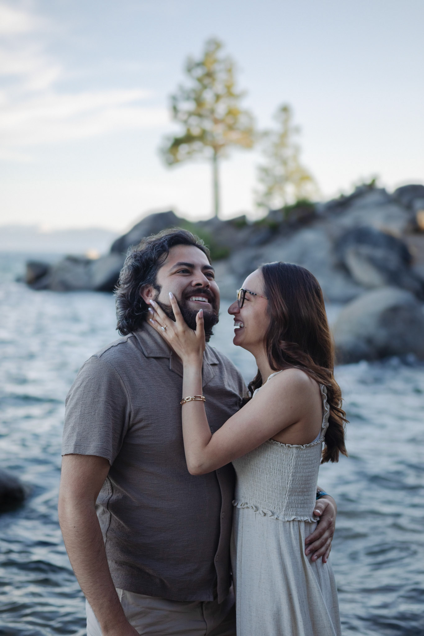 Tahoe Proposal Photos