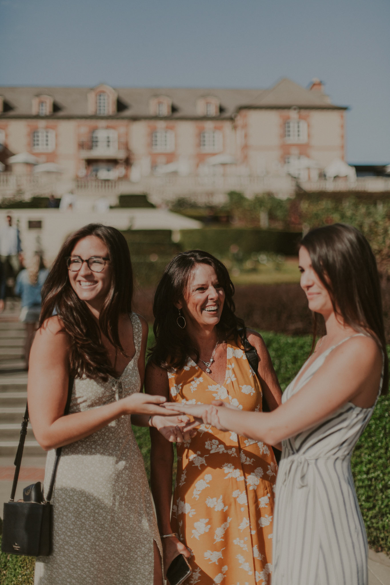 domaine carneros surprise proposal napa ca