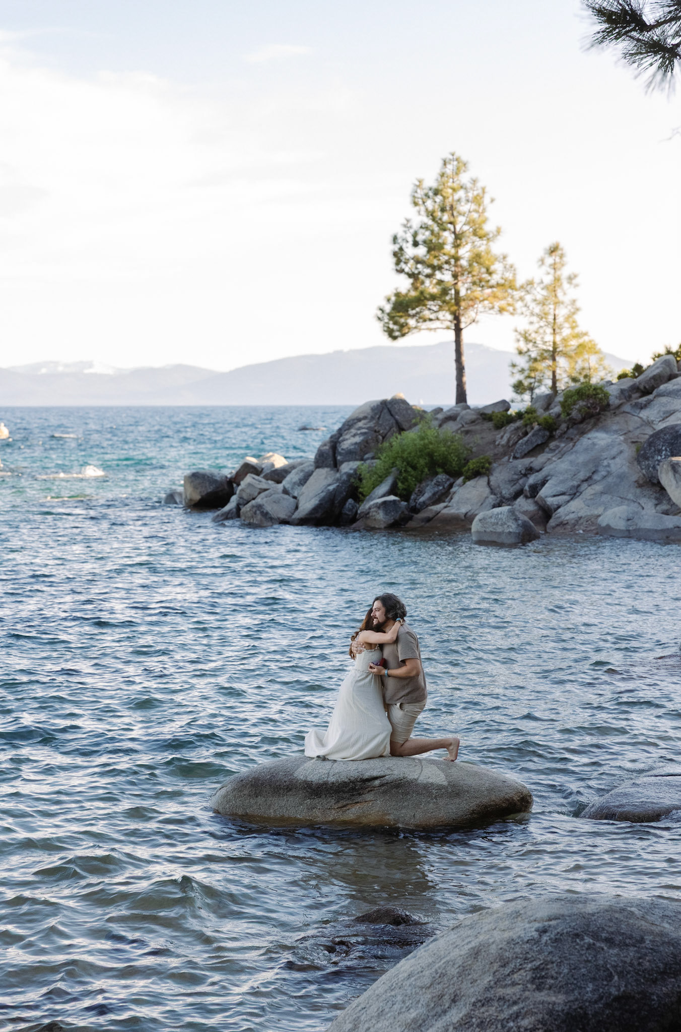 Tahoe Proposal Photos