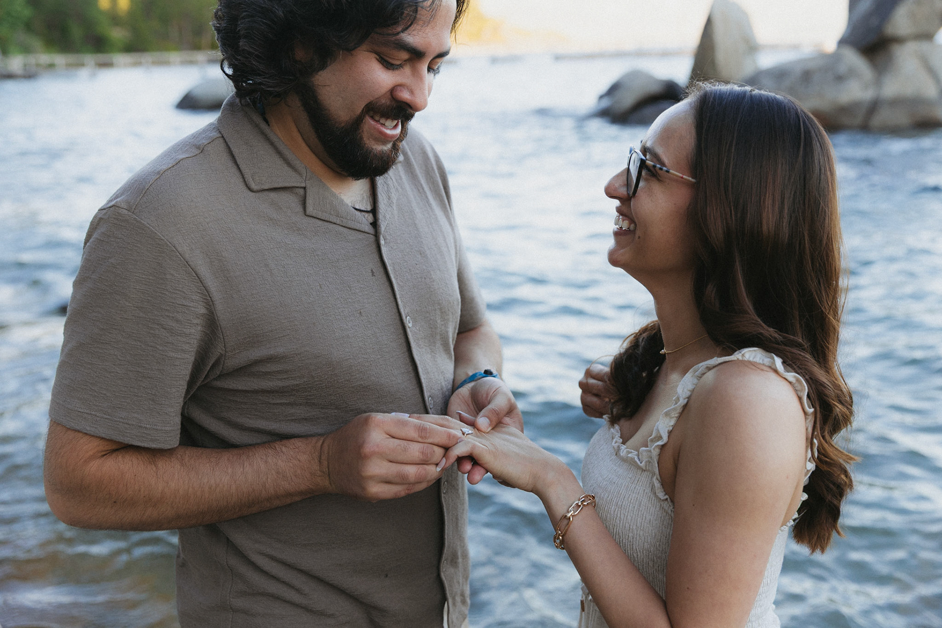 Tahoe Proposal Photos