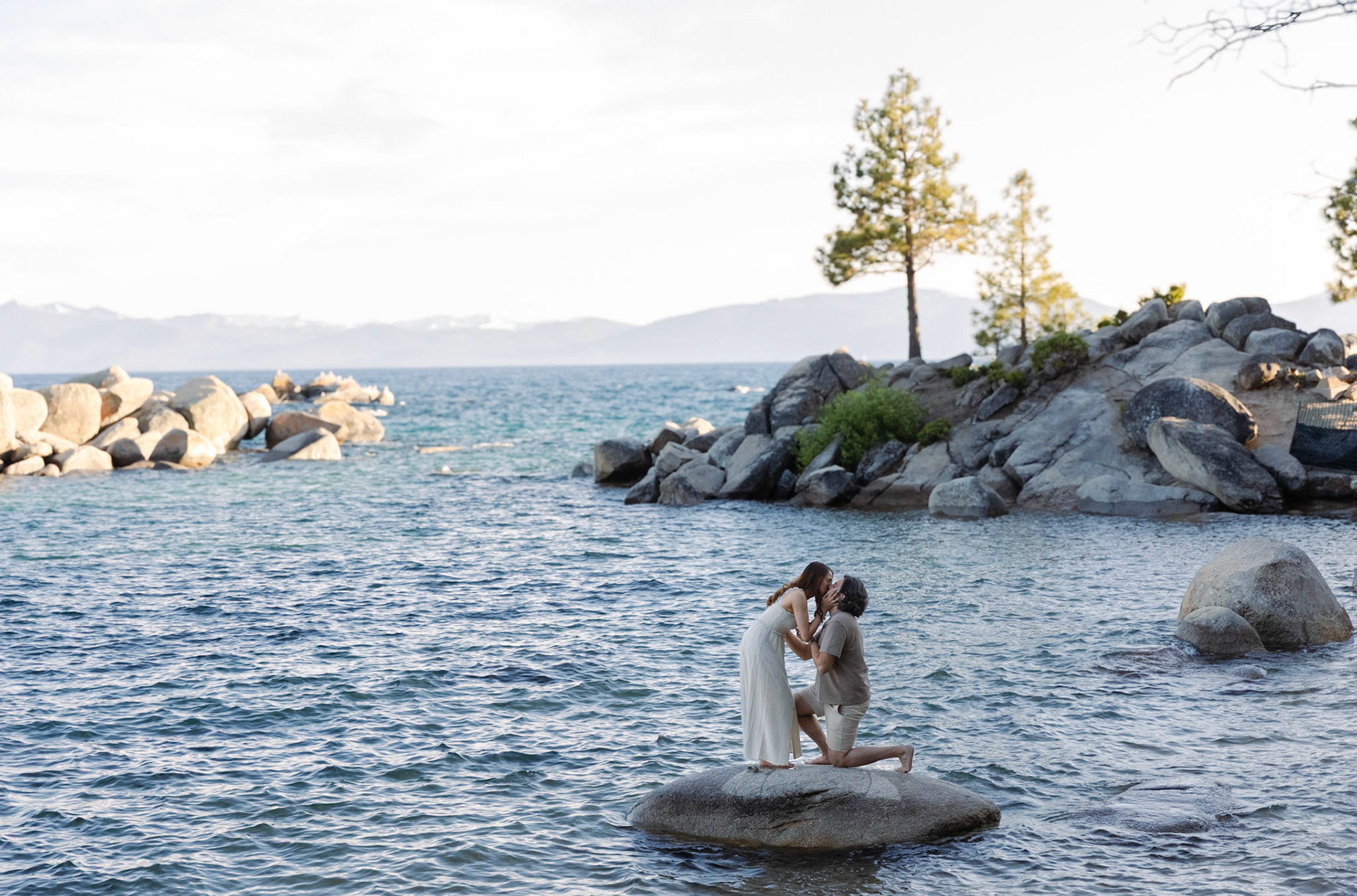 Tahoe Proposal Photos