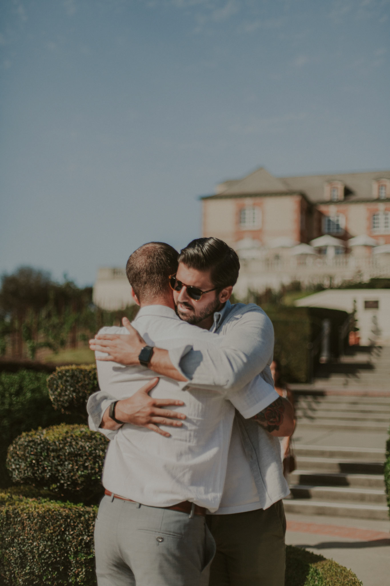 domaine carneros surprise proposal napa ca