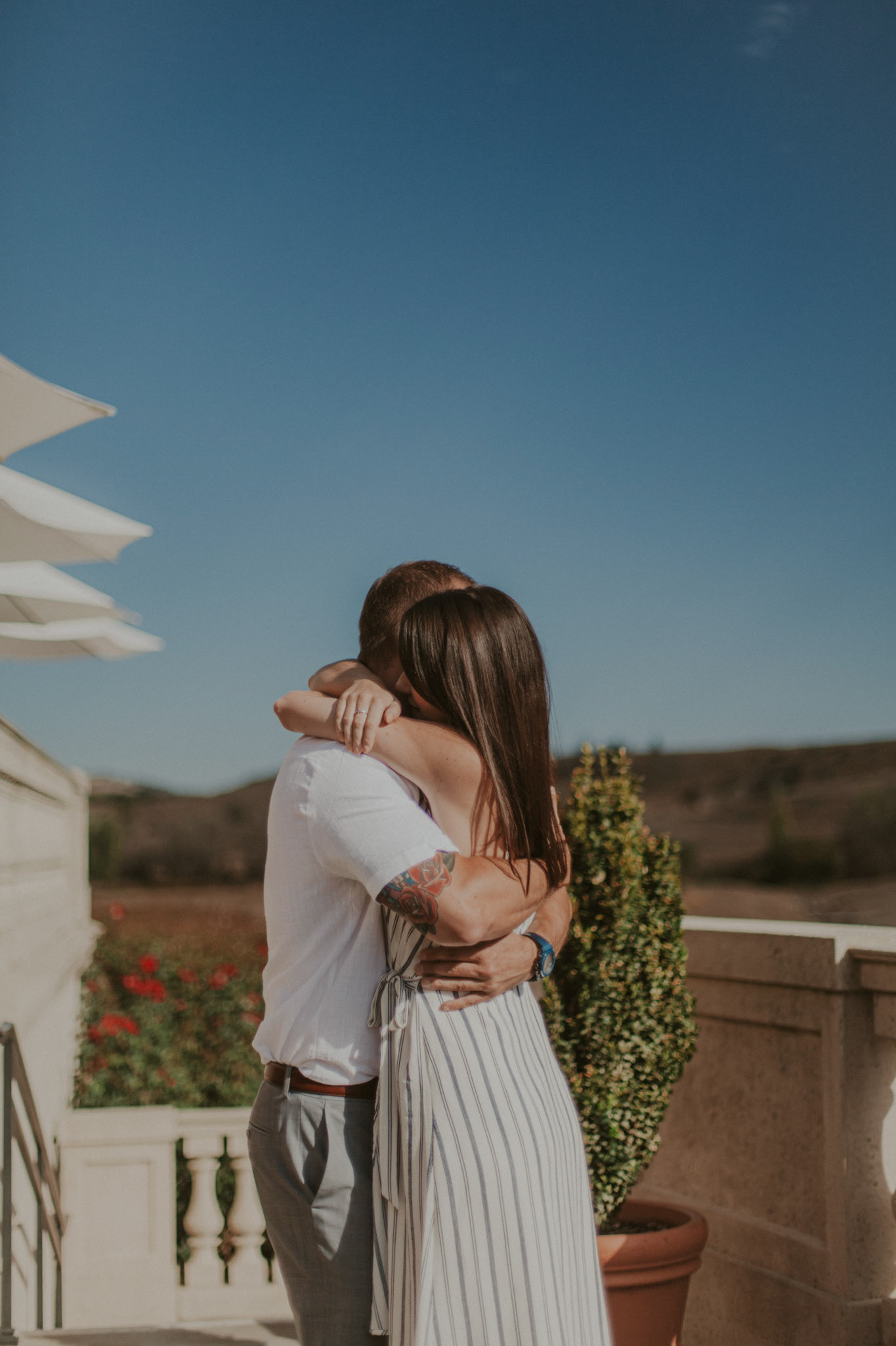 domaine carneros surprise proposal napa ca