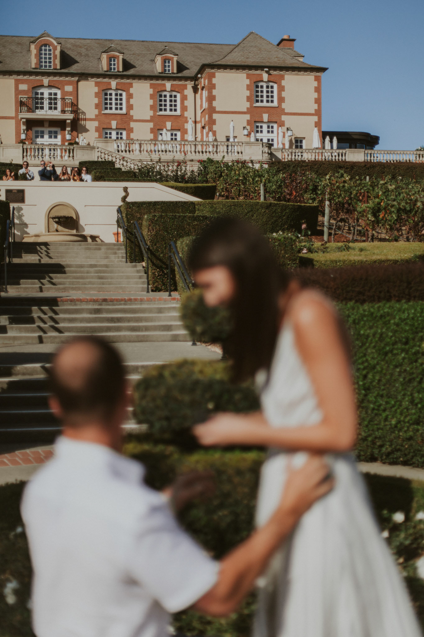 domaine carneros surprise proposal napa ca