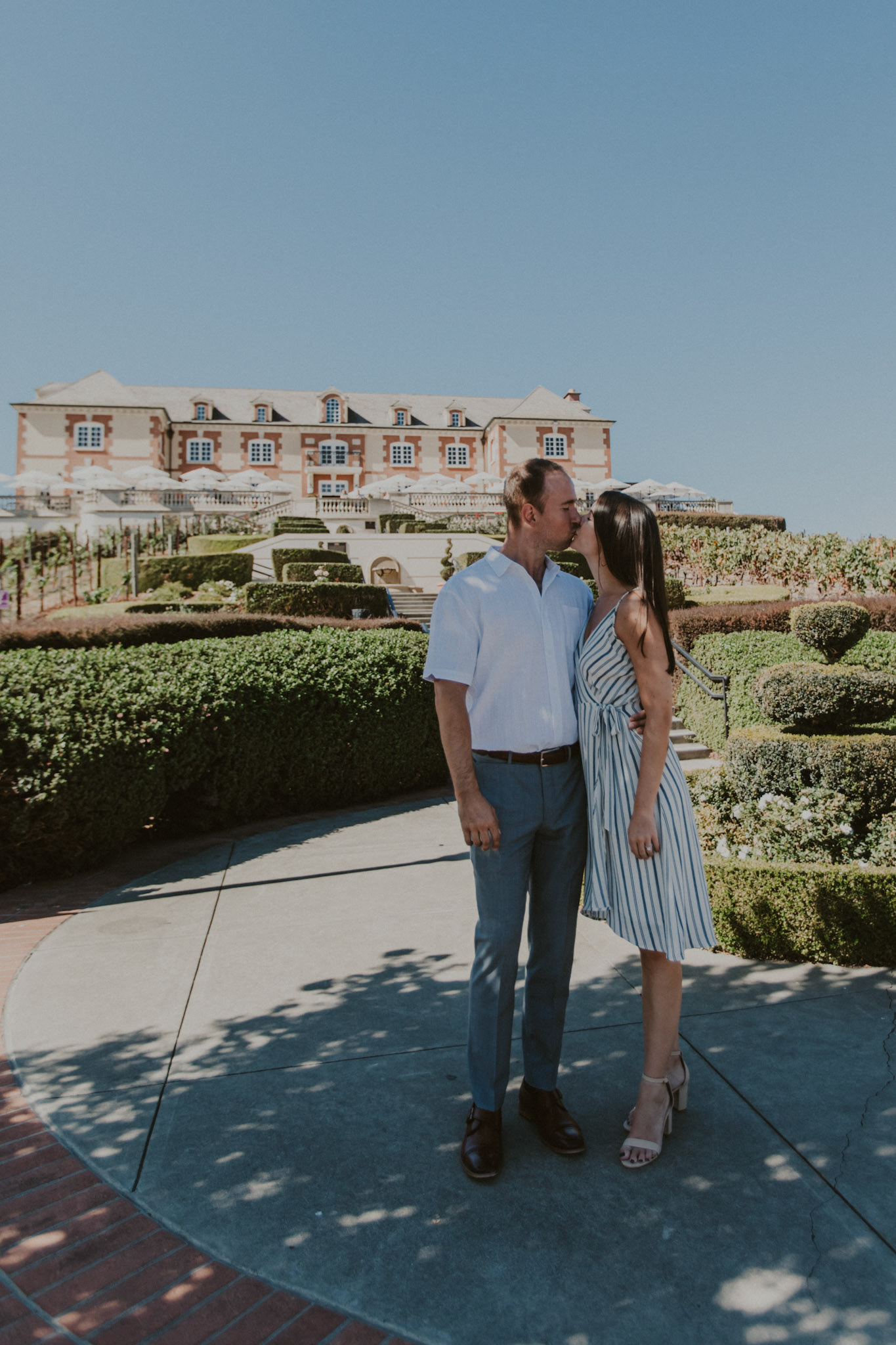 domaine carneros surprise proposal napa ca