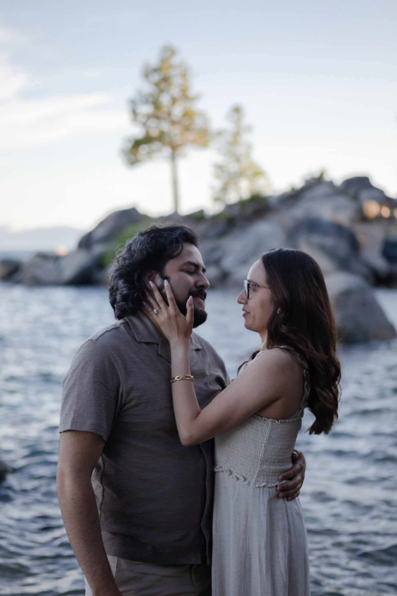 Tahoe Proposal Photos