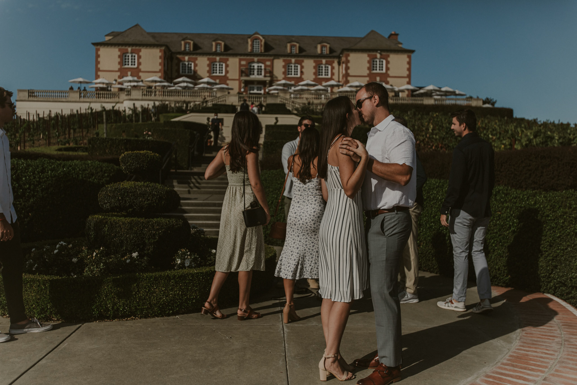 domaine carneros surprise proposal napa ca