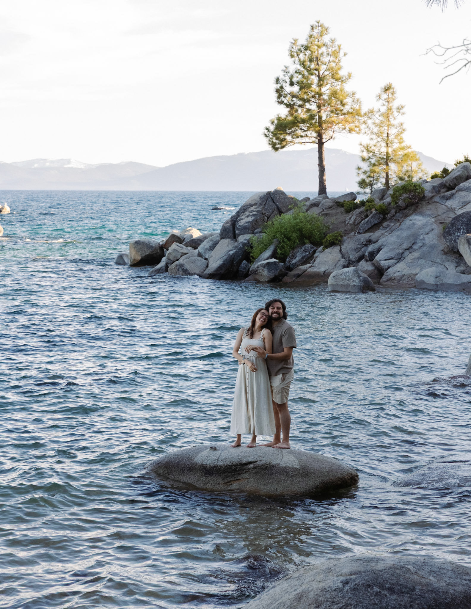 Tahoe Proposal Photos