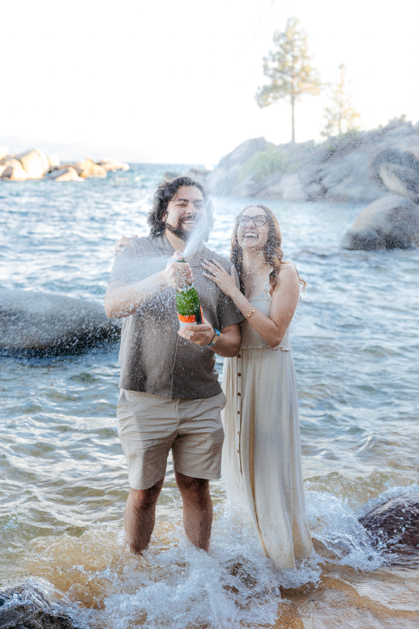 Tahoe Proposal Photos