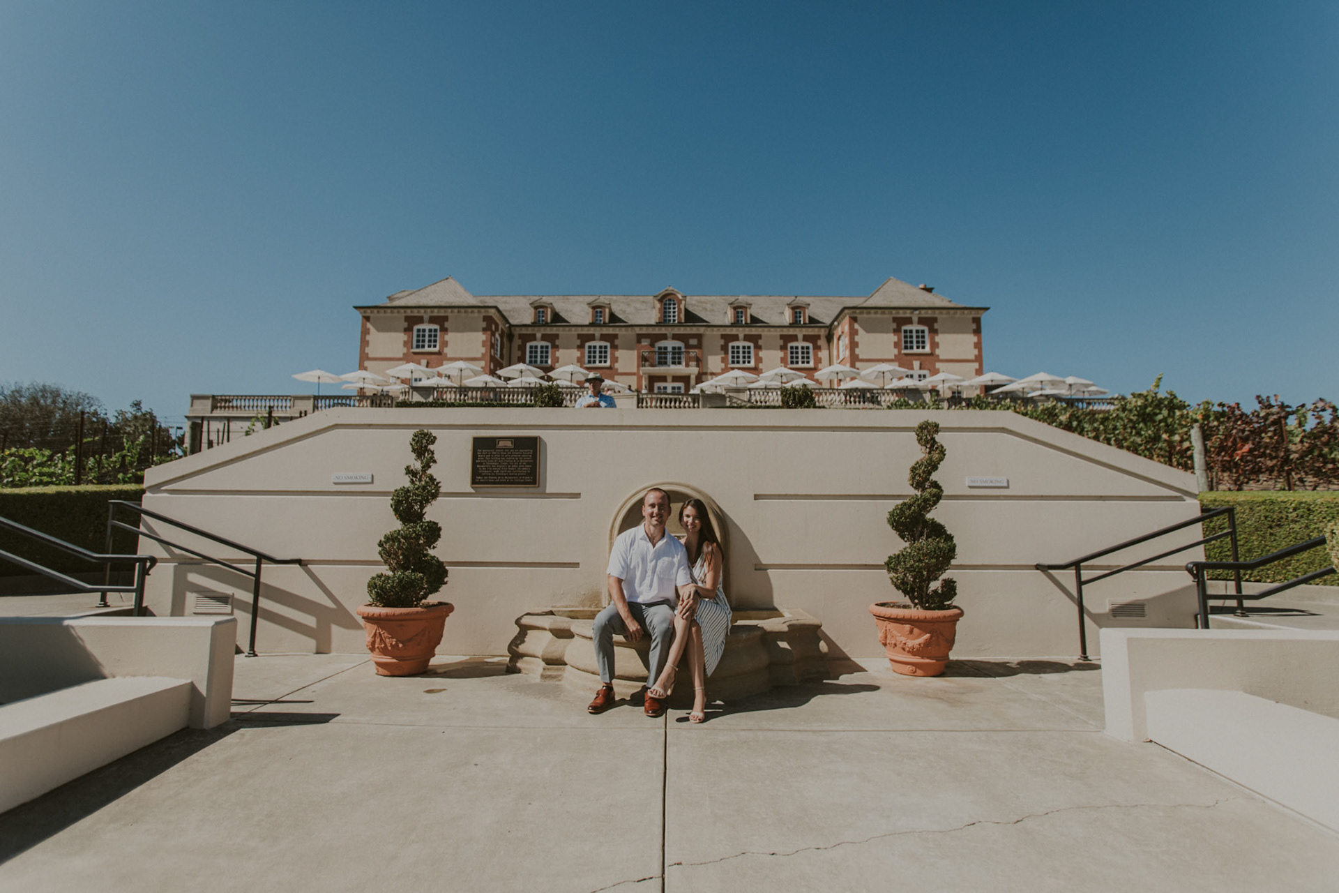 domaine carneros surprise proposal napa ca