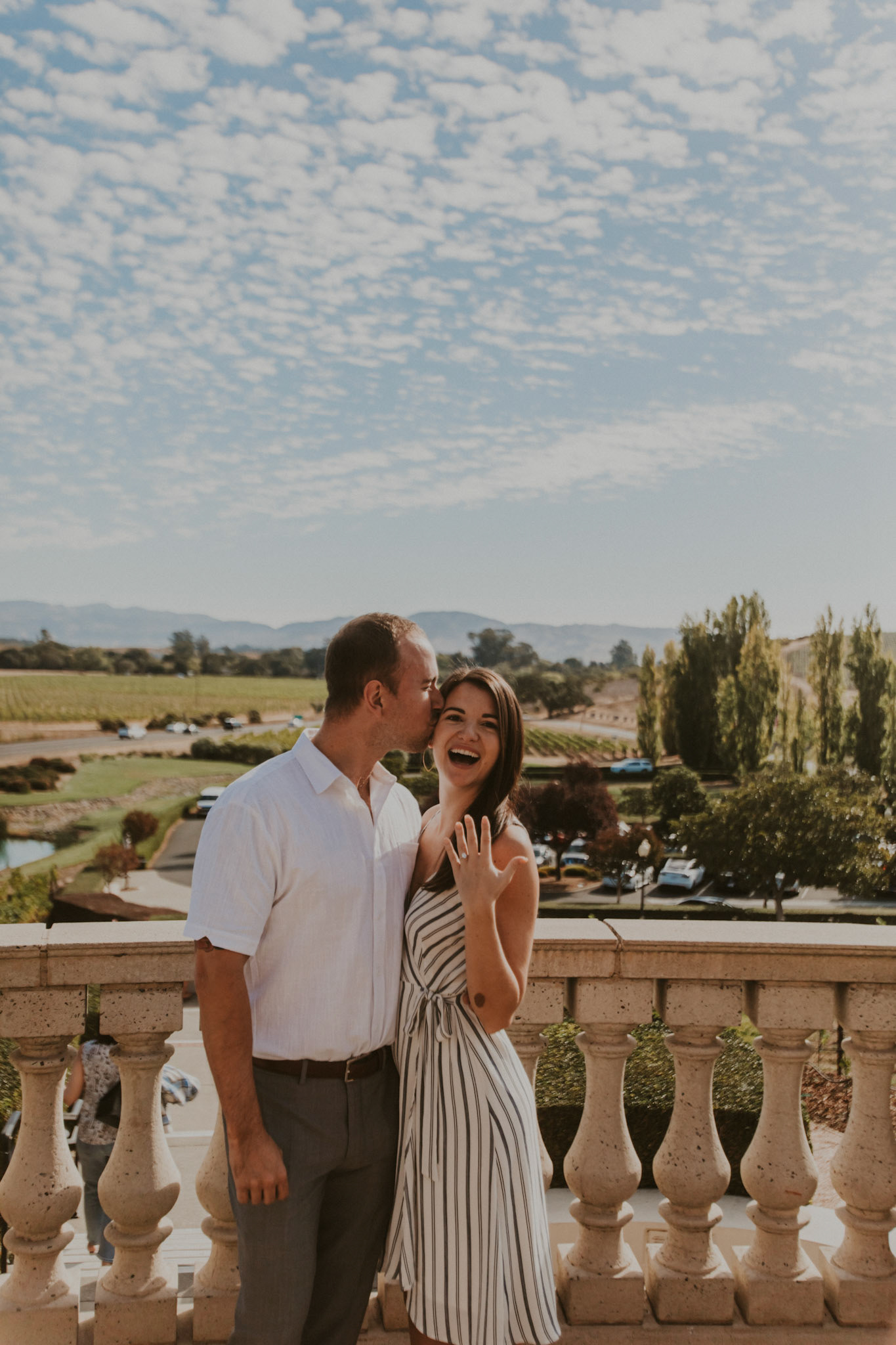 domaine carneros surprise proposal napa ca