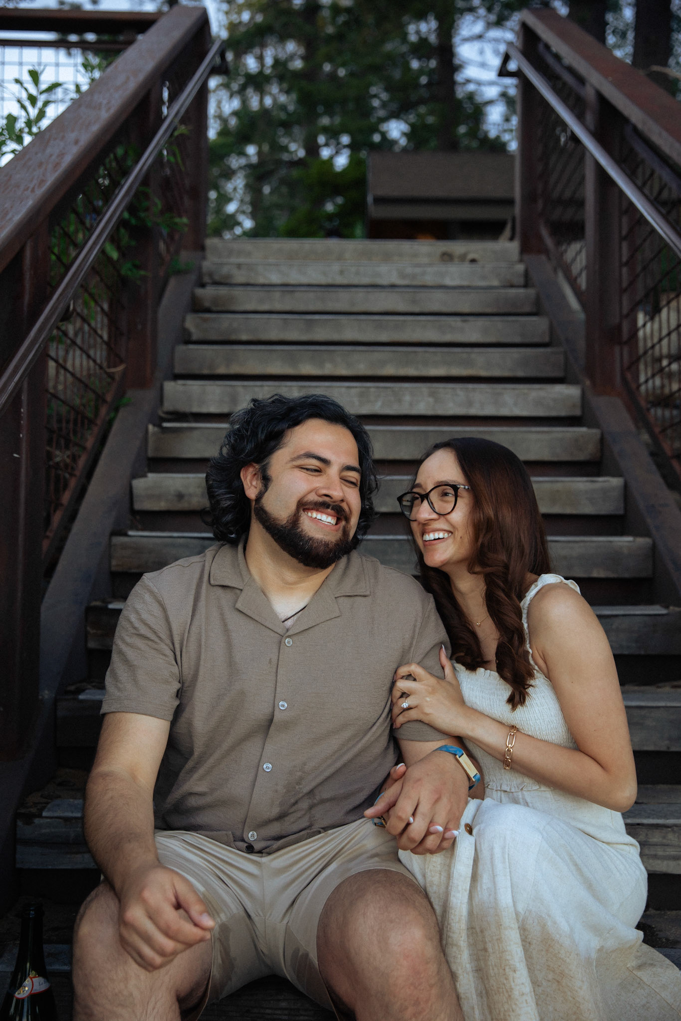 Tahoe Proposal Photos