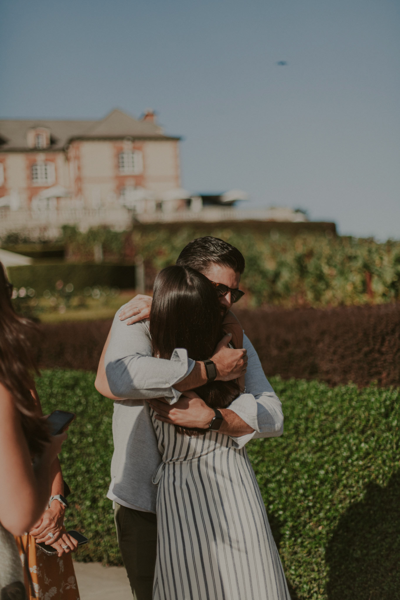 domaine carneros surprise proposal napa ca