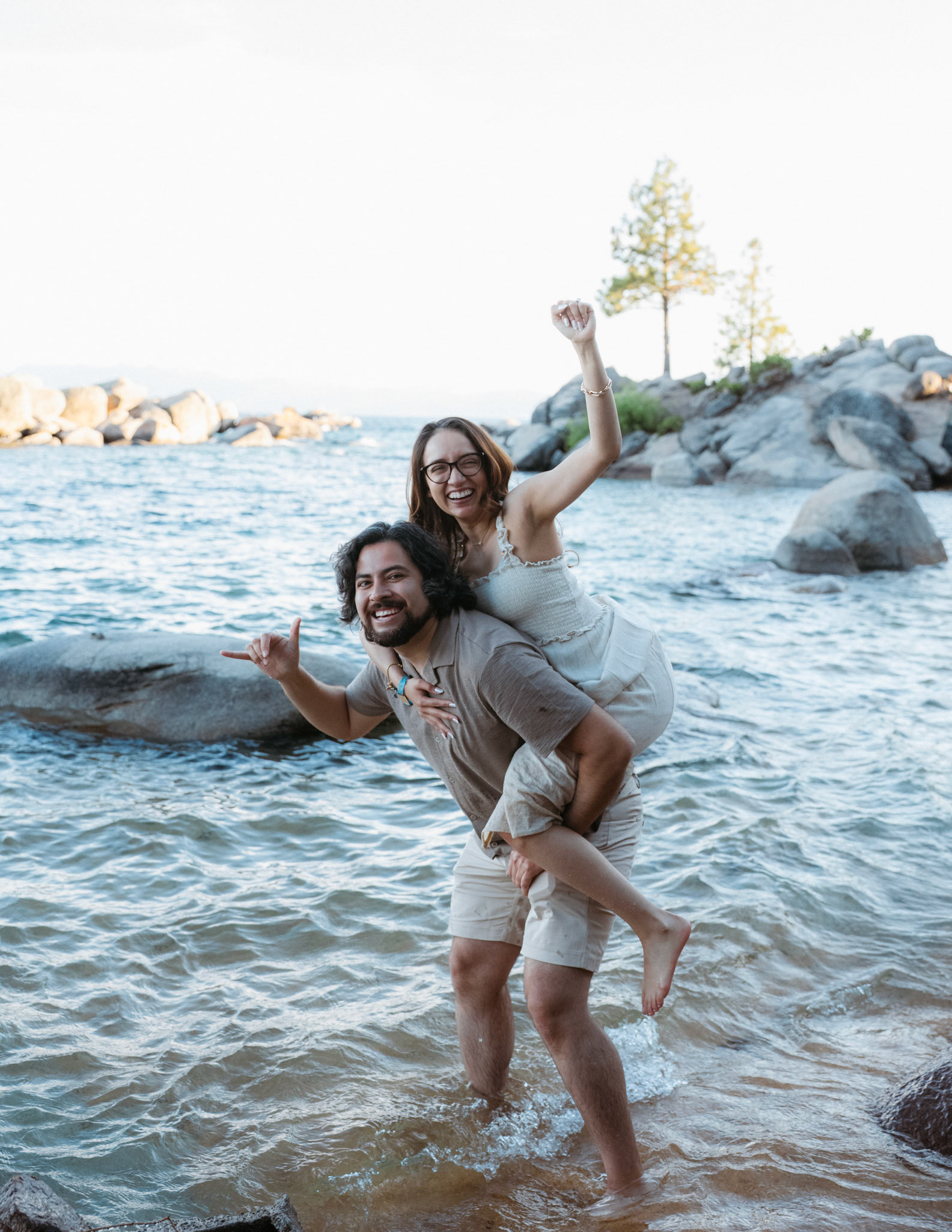 Tahoe Proposal Photos