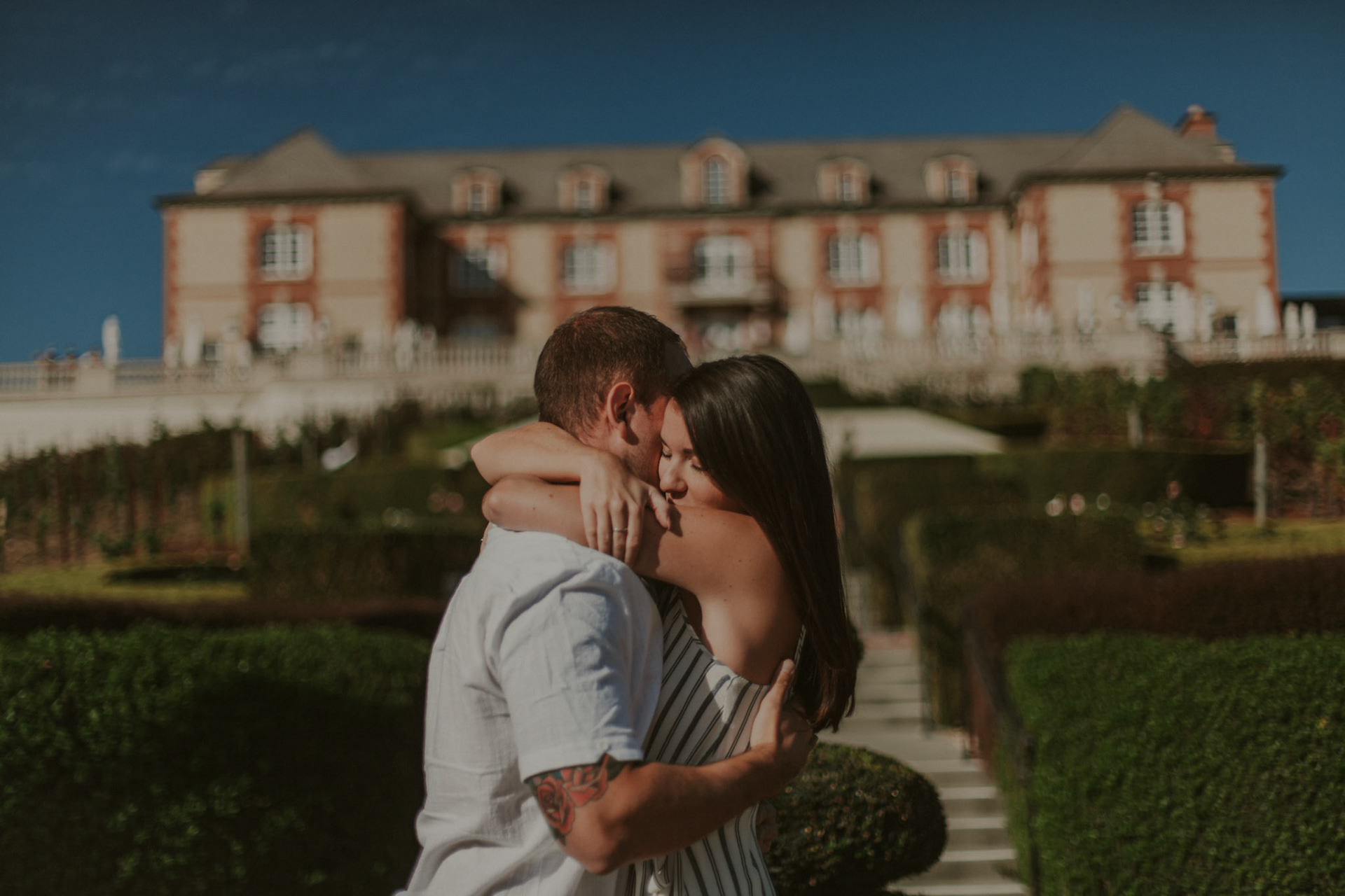 domaine carneros surprise proposal napa ca