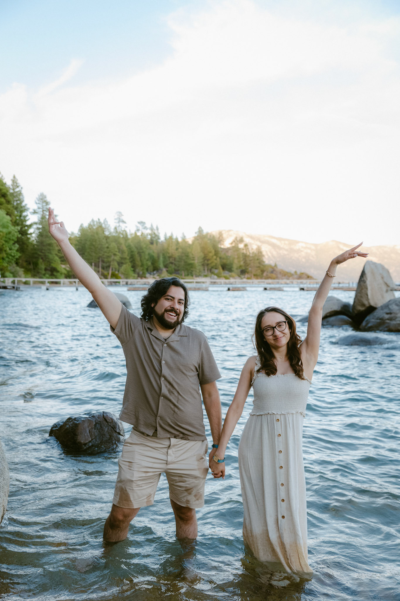 Tahoe Proposal Photos