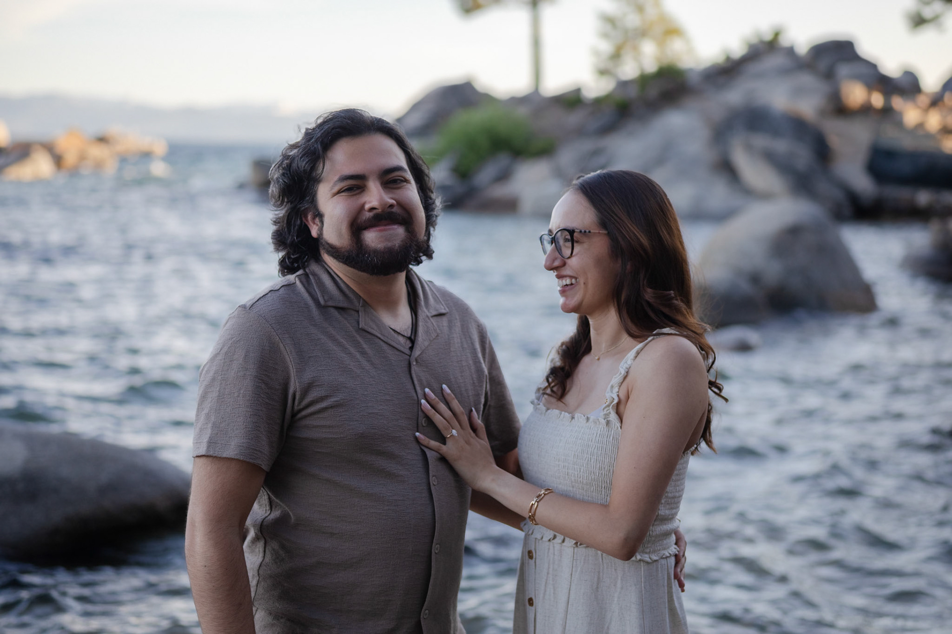 Tahoe Proposal Photos