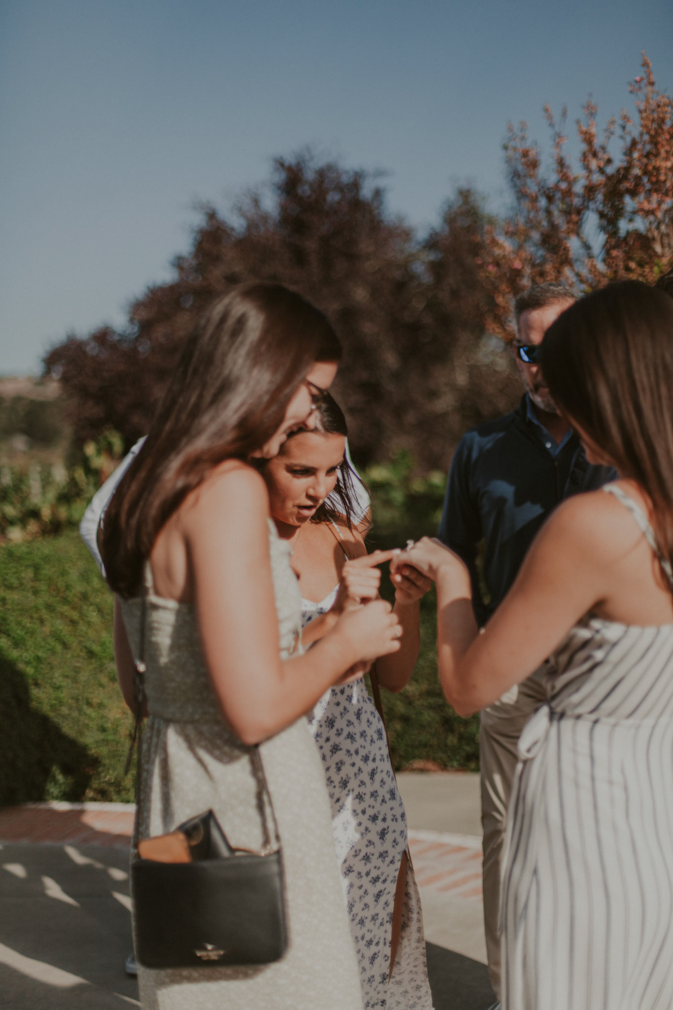 domaine carneros surprise proposal napa ca