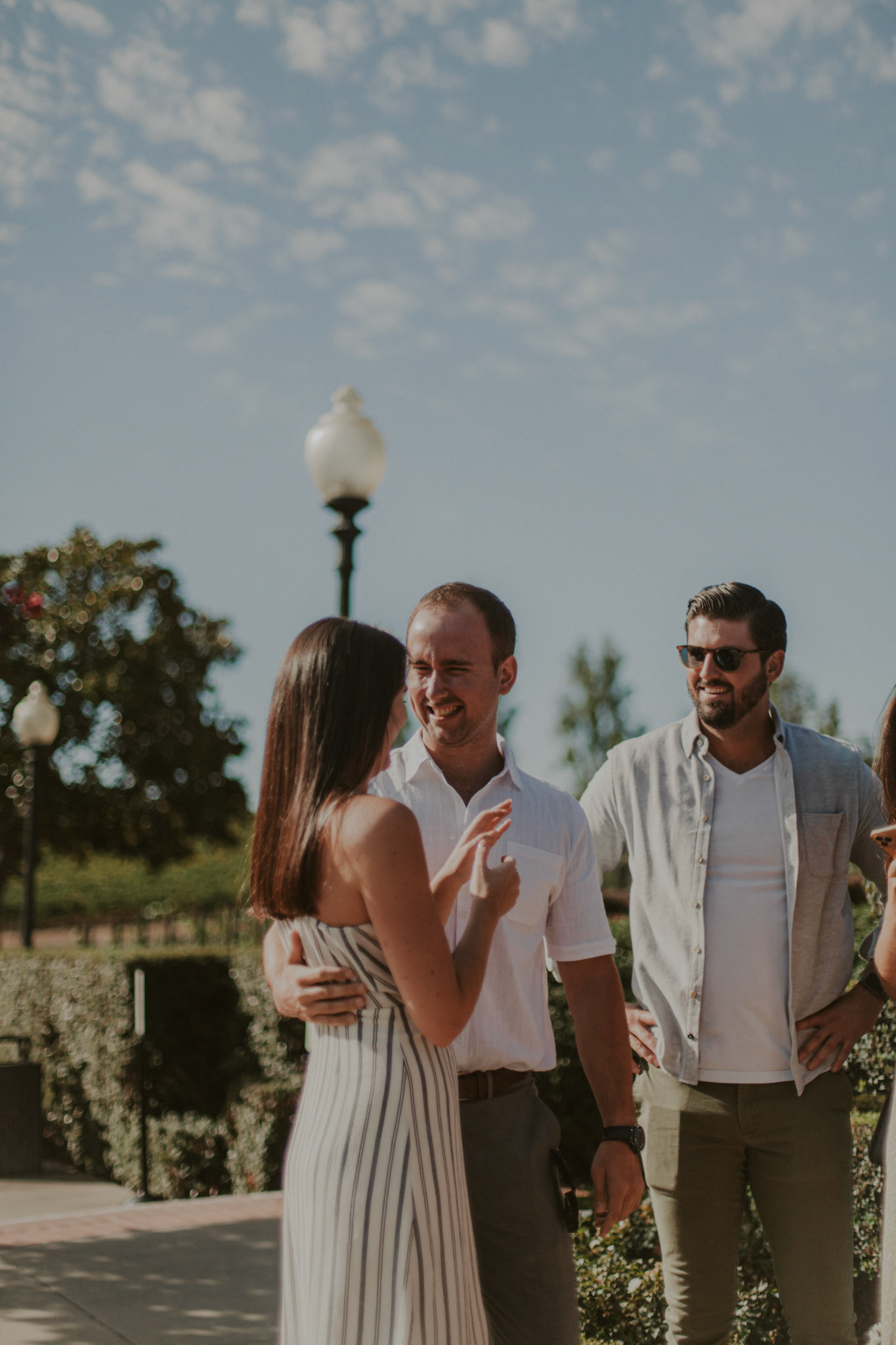 domaine carneros surprise proposal napa ca