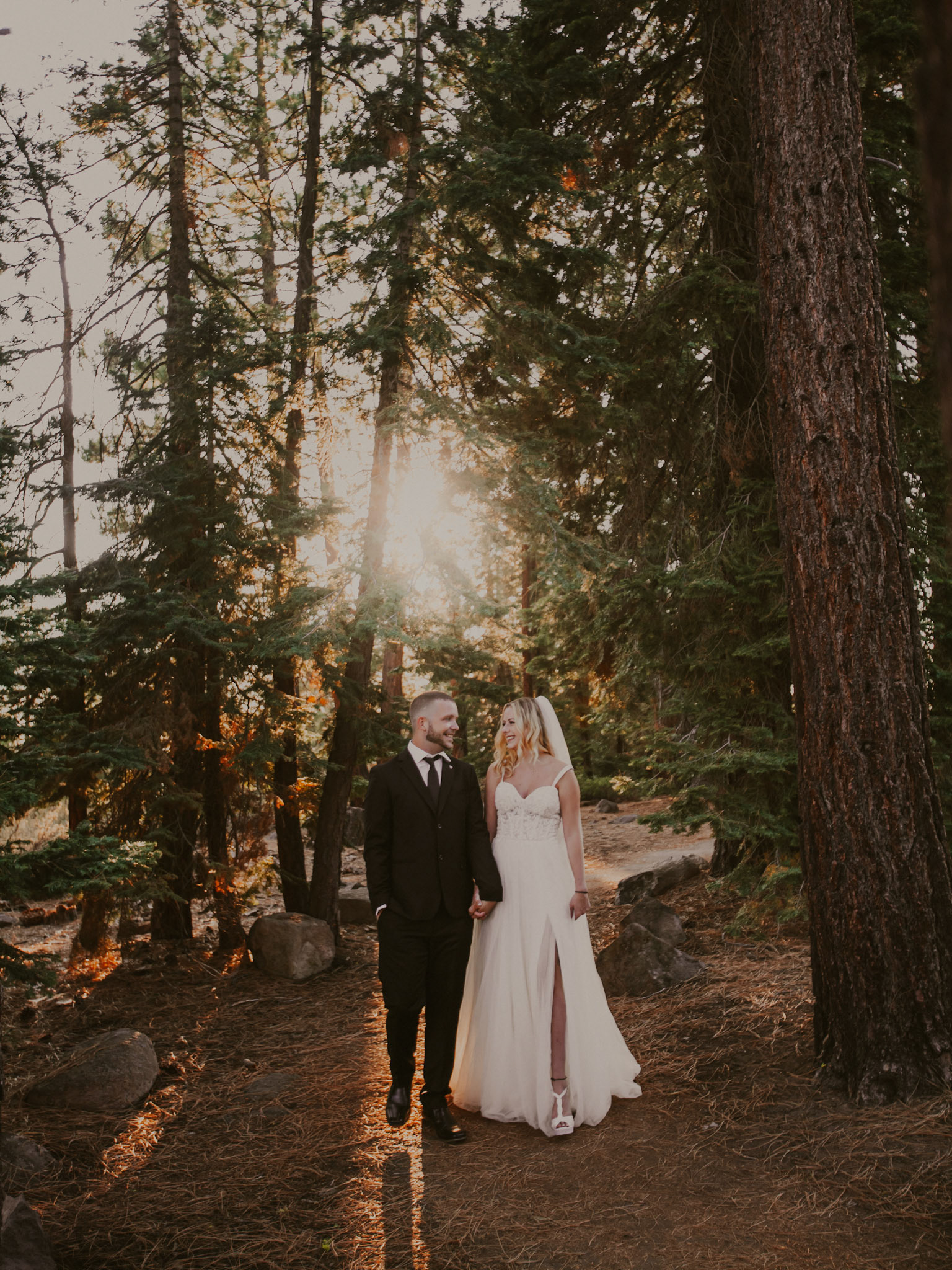 lake tahoe elopement photography