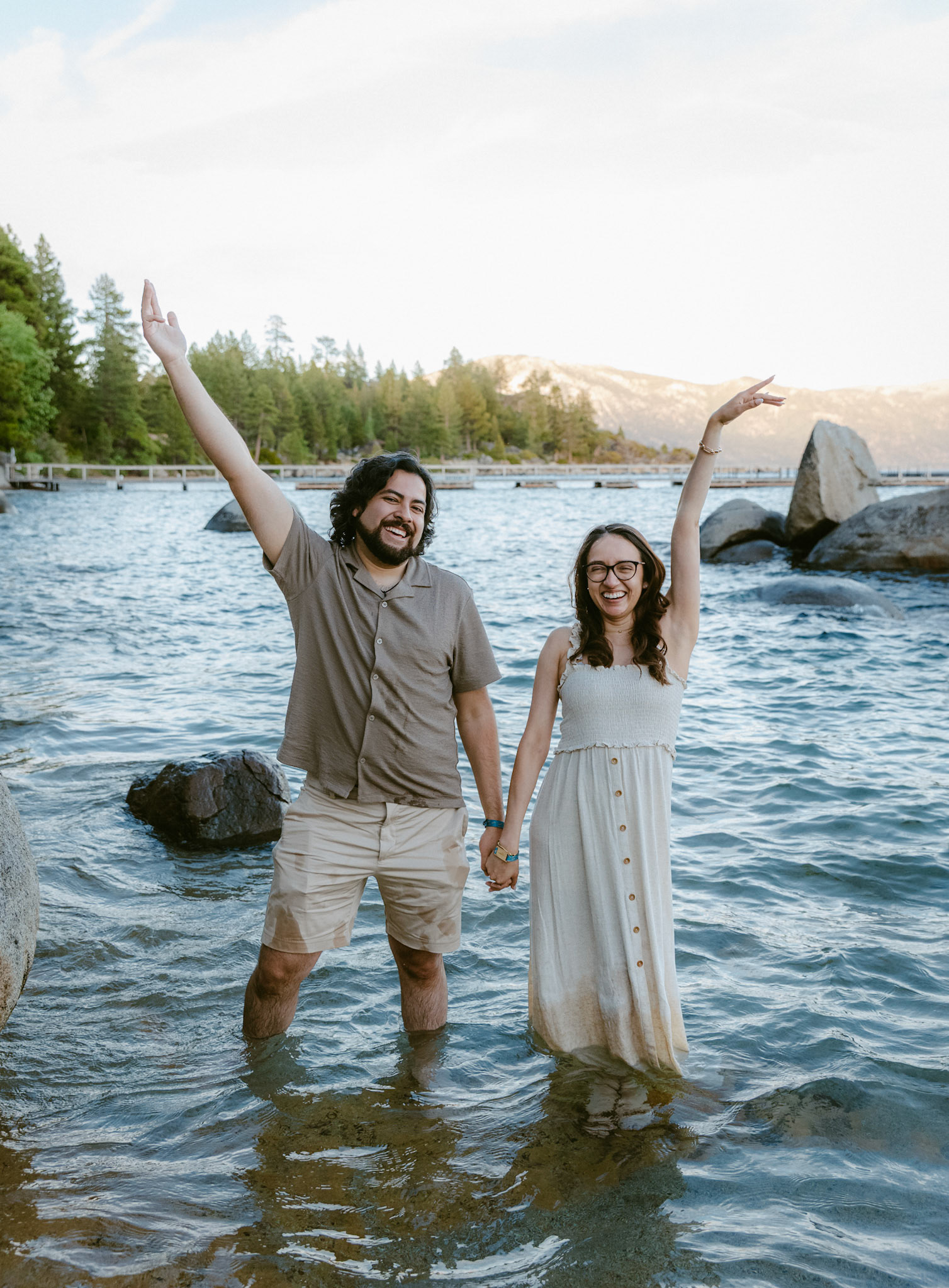 Tahoe Proposal Photos
