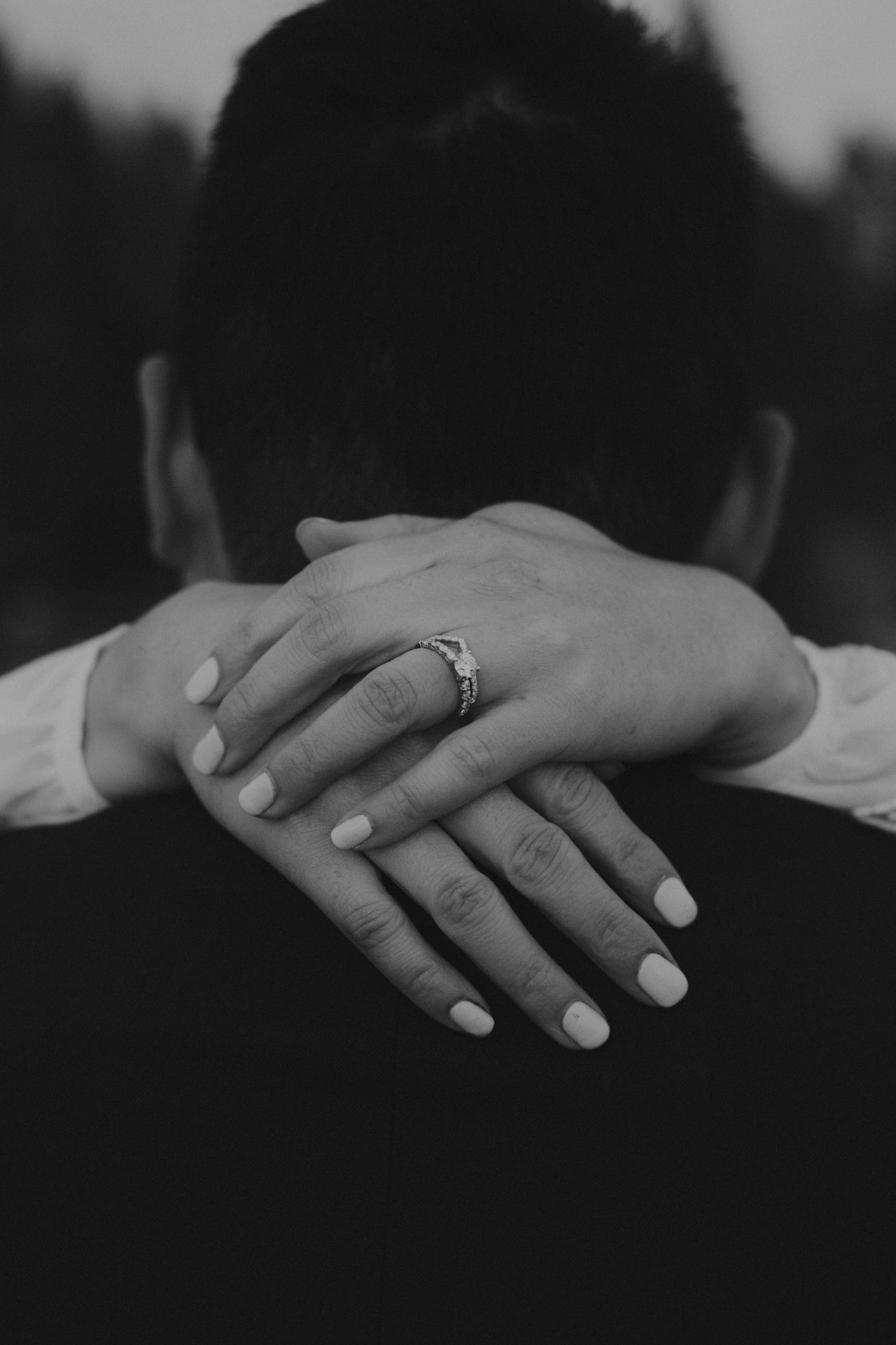 snowy lake tahoe elopement