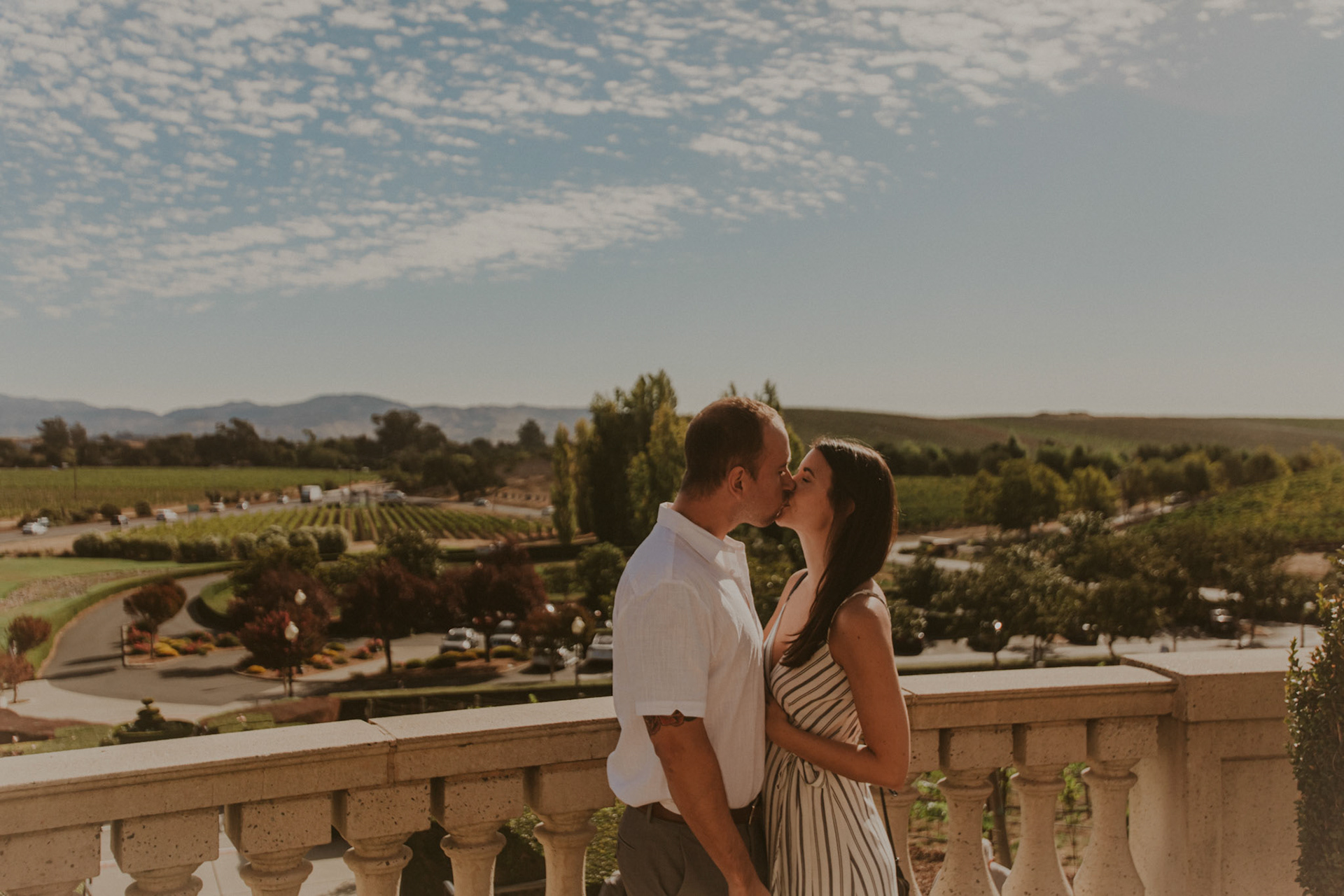 domaine carneros surprise proposal napa ca