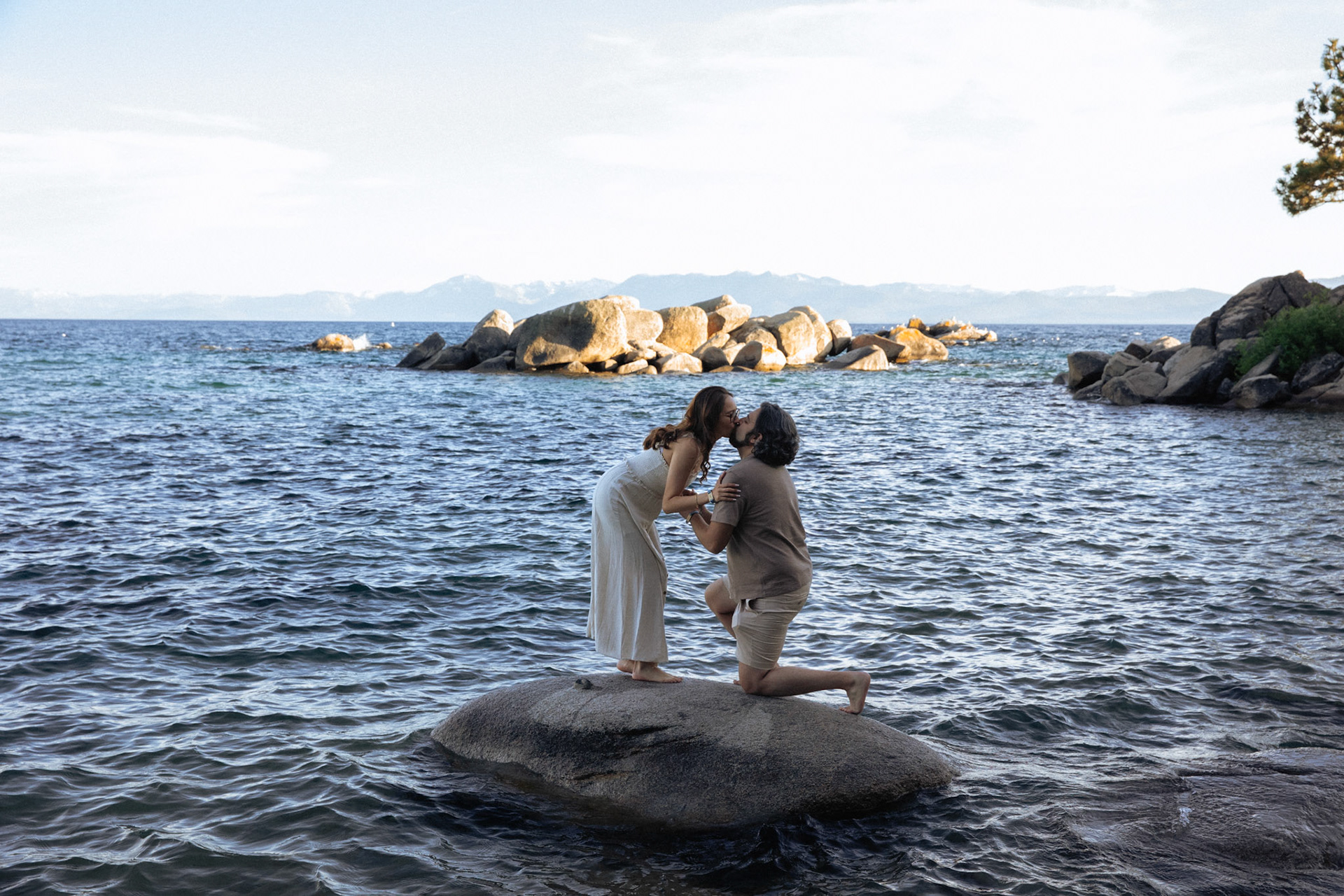 Tahoe Proposal Photos