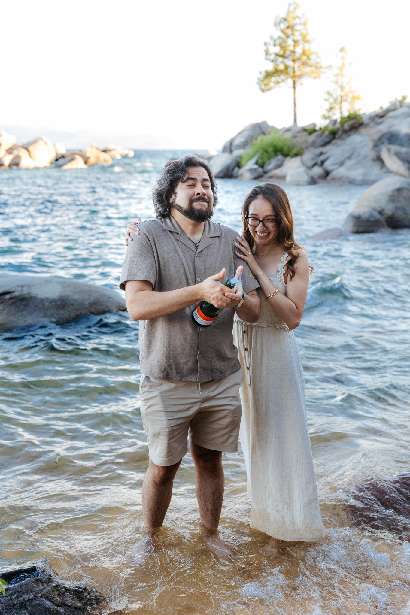 Tahoe Proposal Photos
