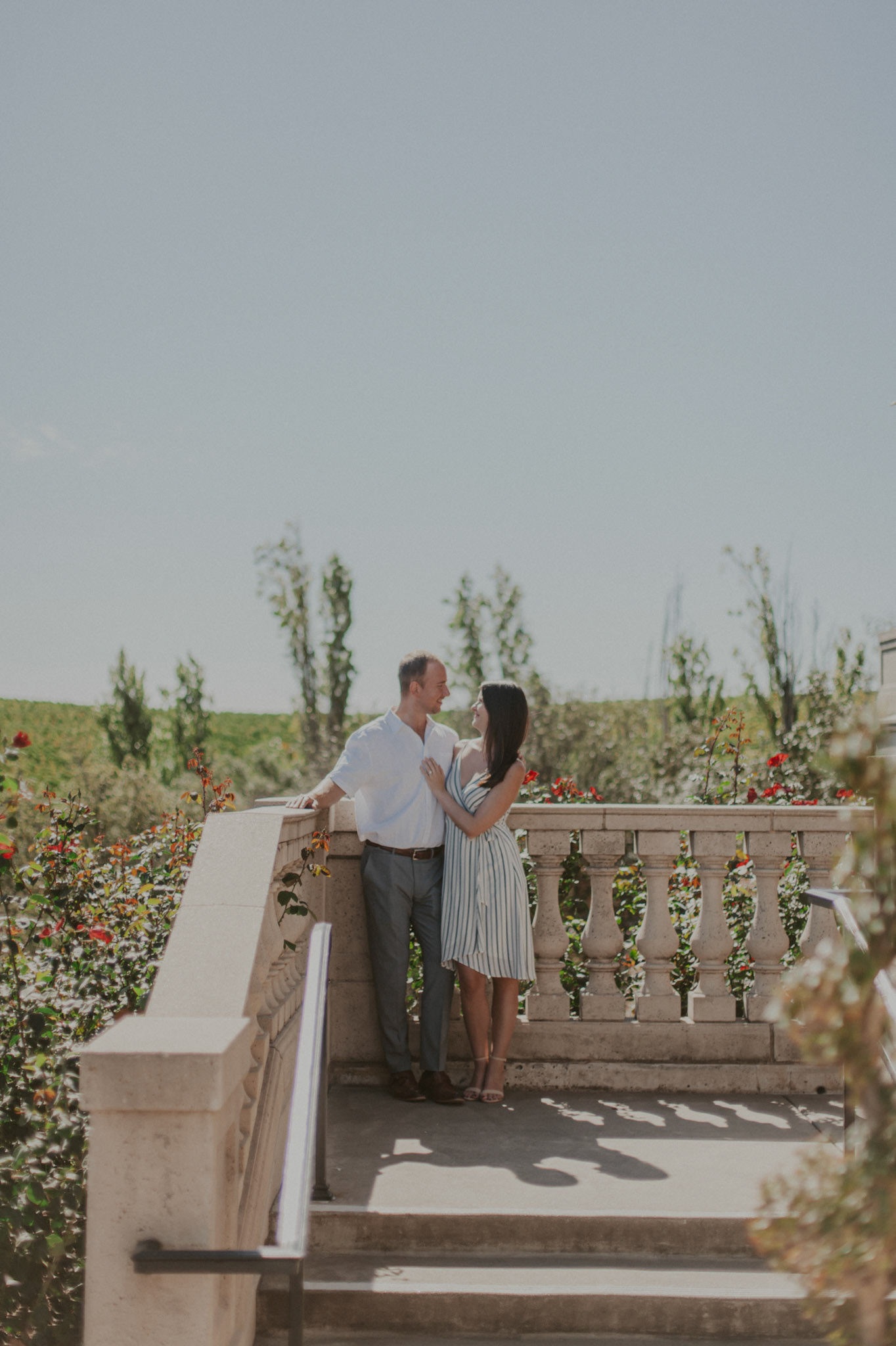 domaine carneros surprise proposal napa ca