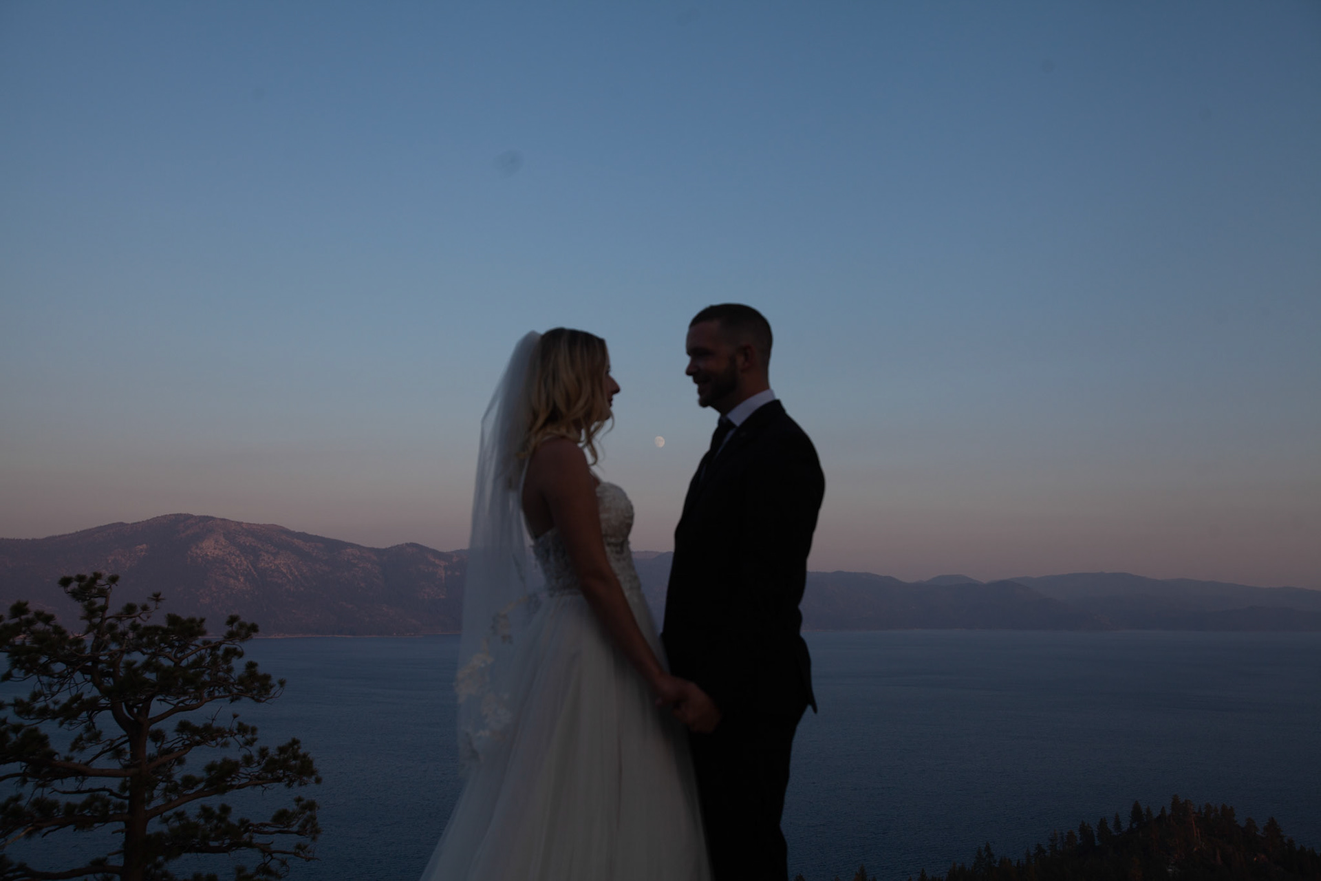 lake tahoe elopement photography