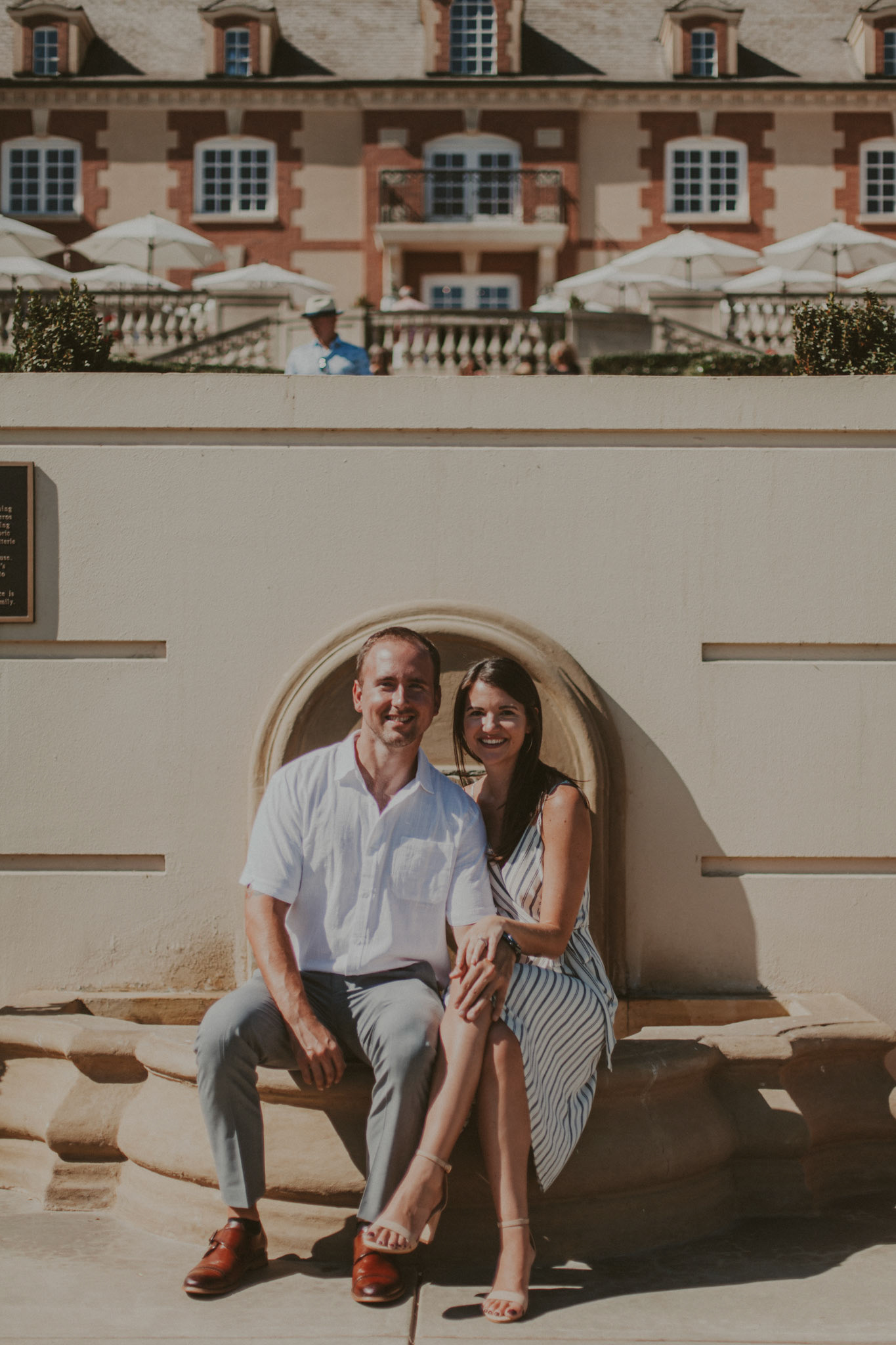 domaine carneros surprise proposal napa ca