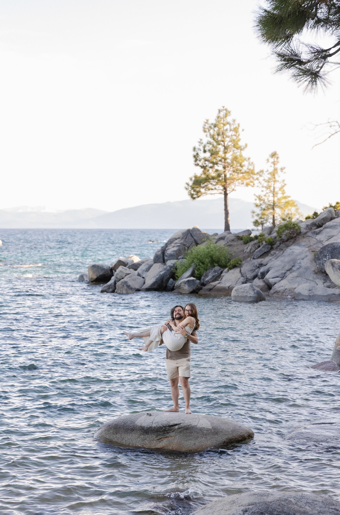 Tahoe Proposal Photos