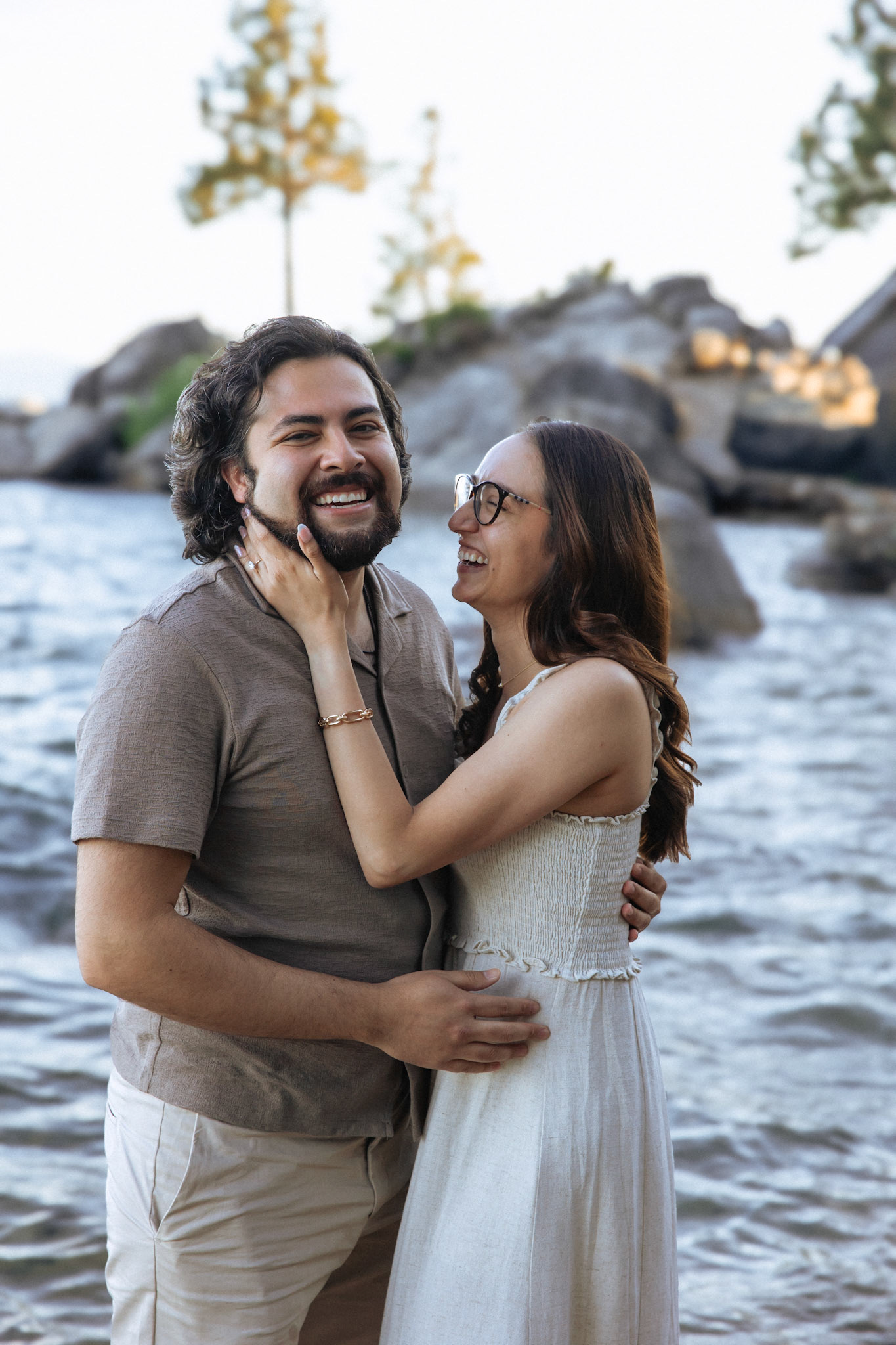 Tahoe Proposal Photos