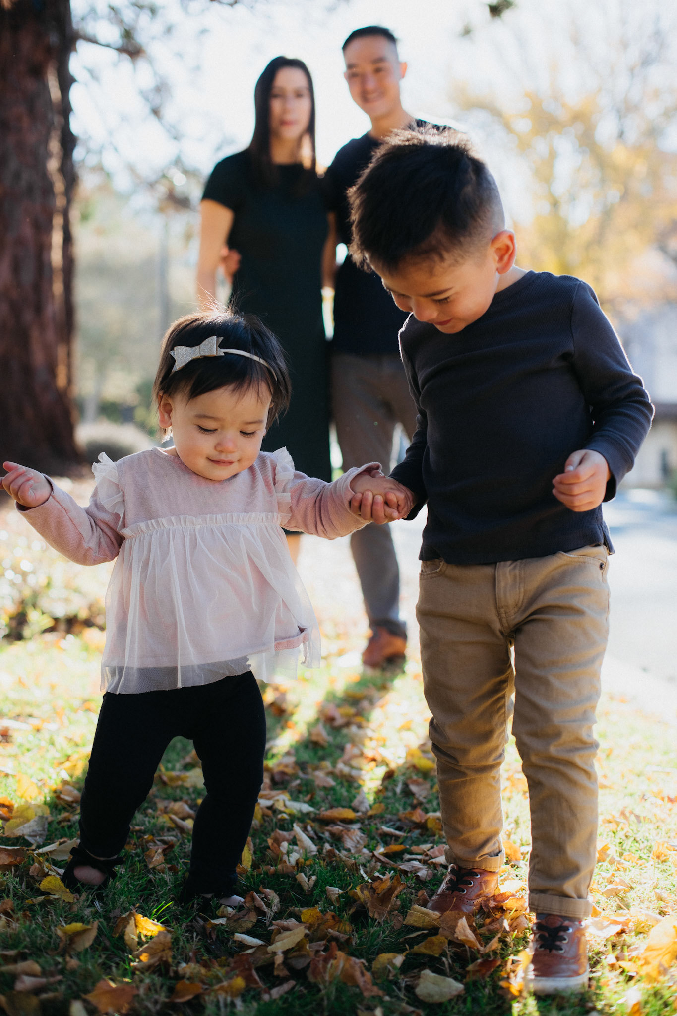 easy family photo shoot