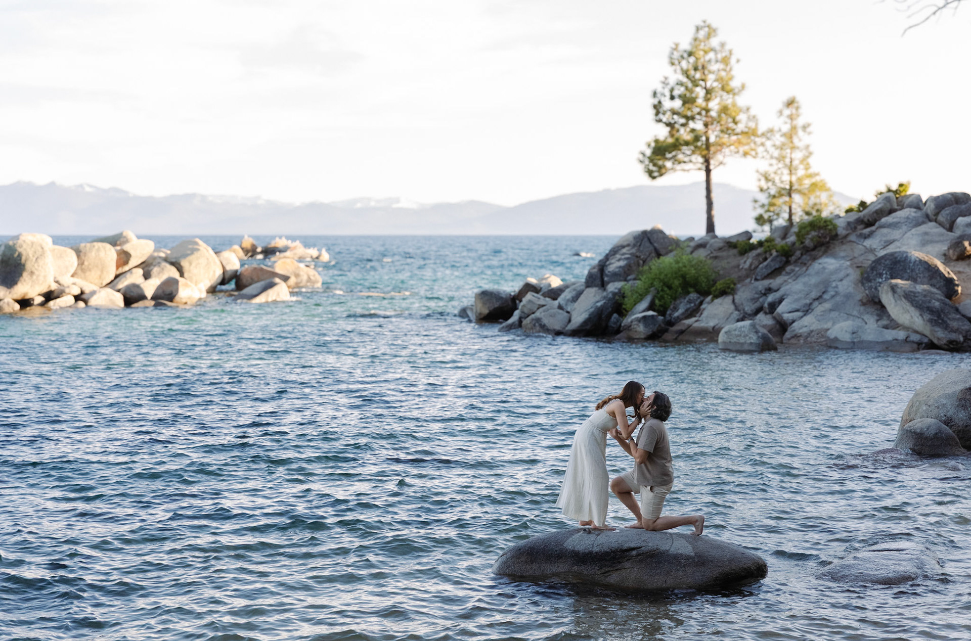 Tahoe Proposal Photos